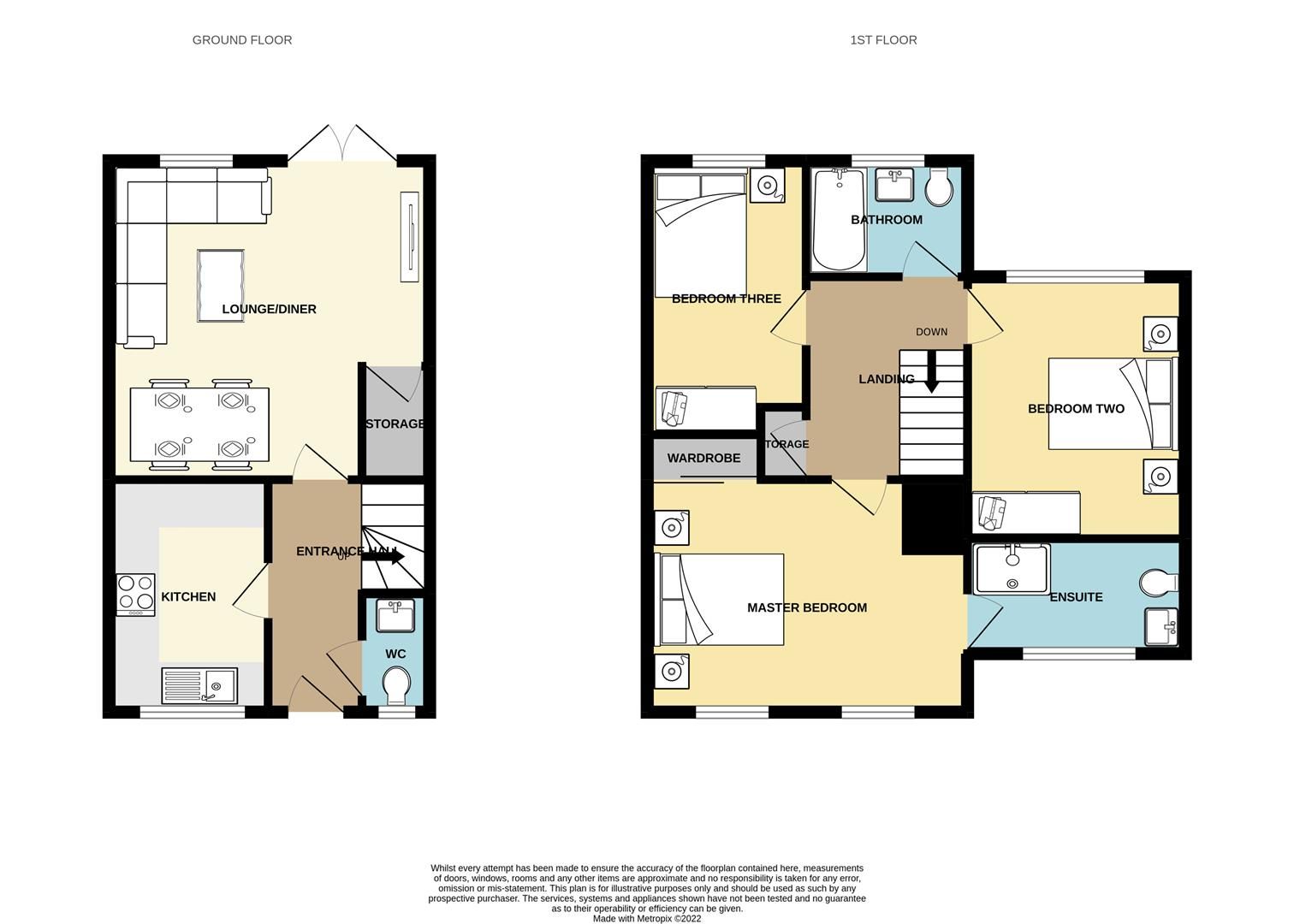3 bed terraced house for sale in Montague Street, Basildon SS14 Zoopla
