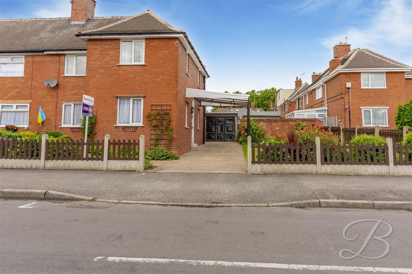 3 bed semidetached house for sale in Second Avenue, Edwinstowe