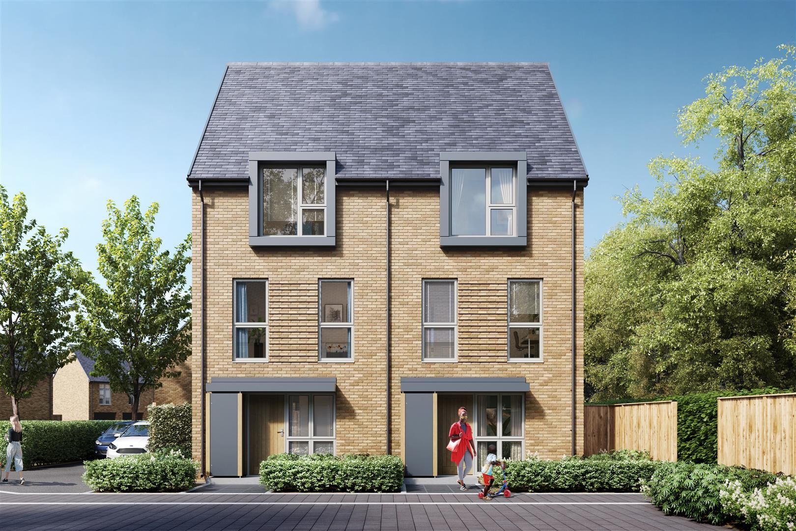 New home, 3 bed semidetached house for sale in Plot 23 (Eleven51