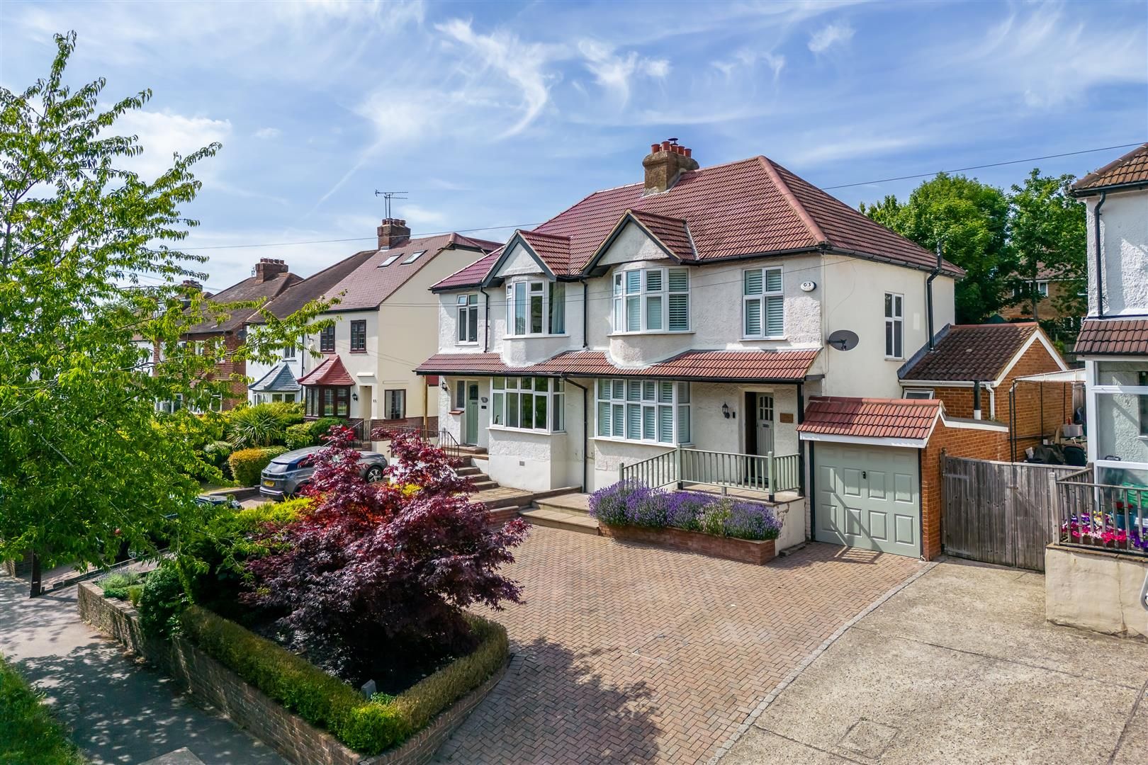 3 bed semidetached house for sale in Warren Road, Banstead SM7 Zoopla