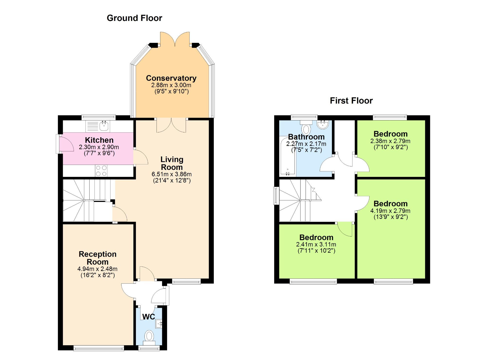 3 bed detached house for sale in Tyndale Walk, Batley WF17 Zoopla