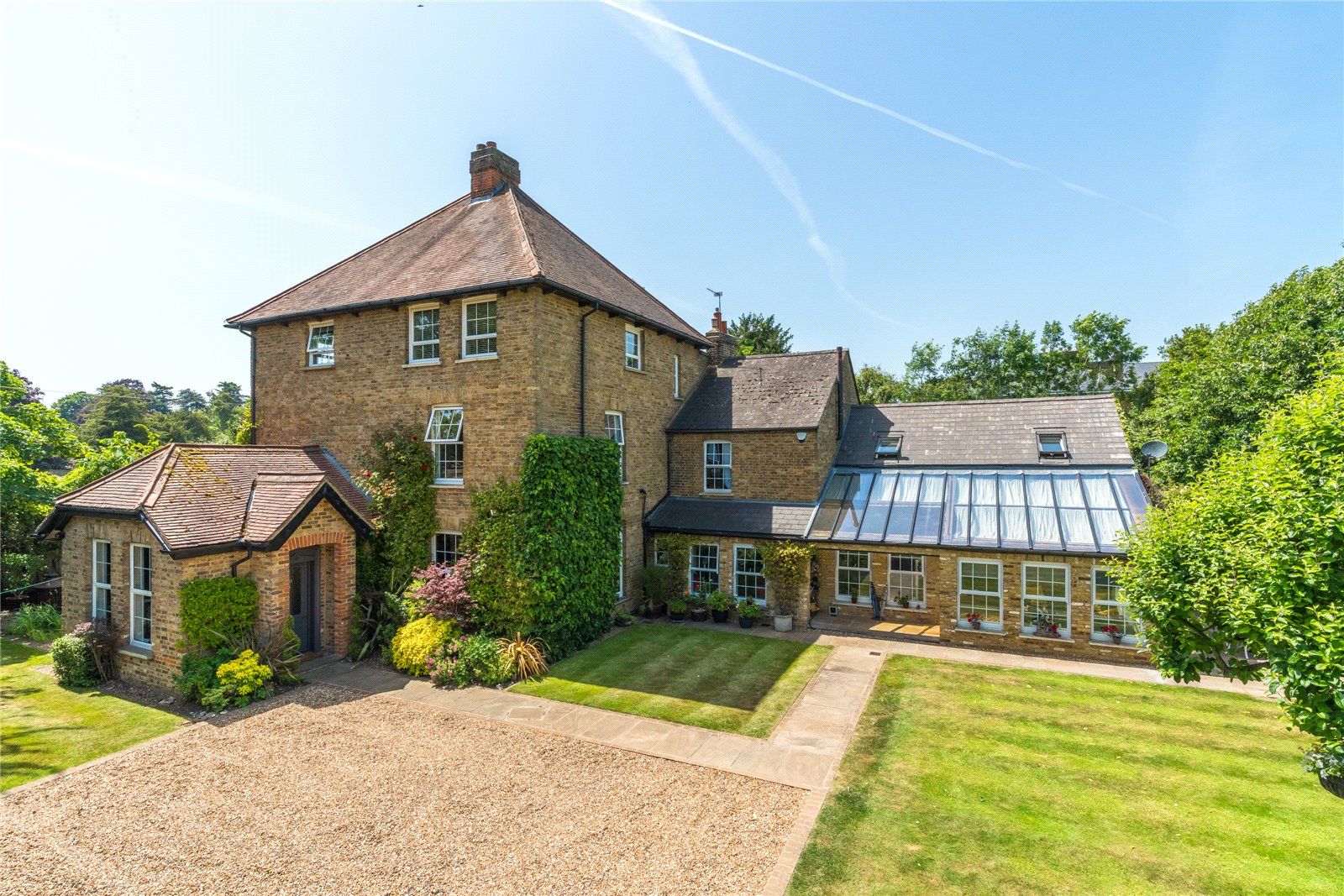 5 bed detached house for sale in Stoke Green, Stoke Poges