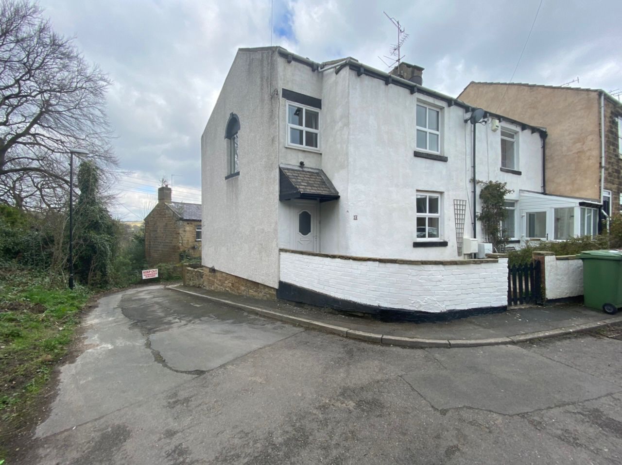 2 bed semidetached house for sale in Alma Street, Woodlesford, Leeds