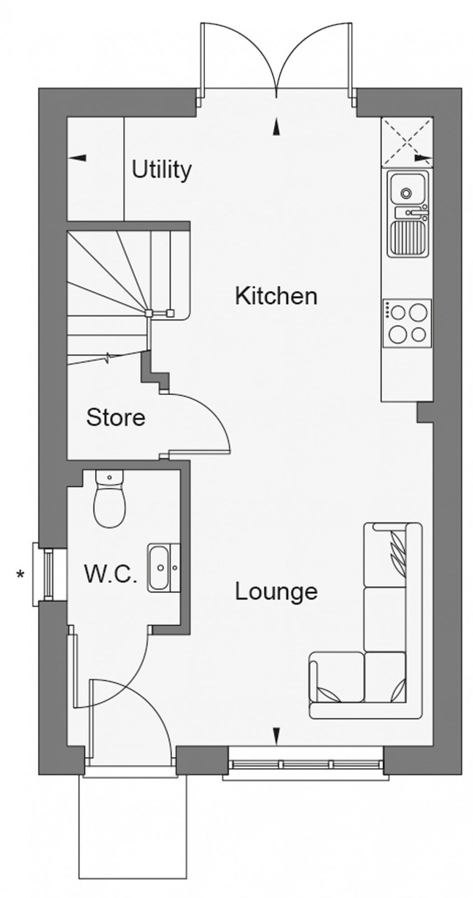Floor plan 1