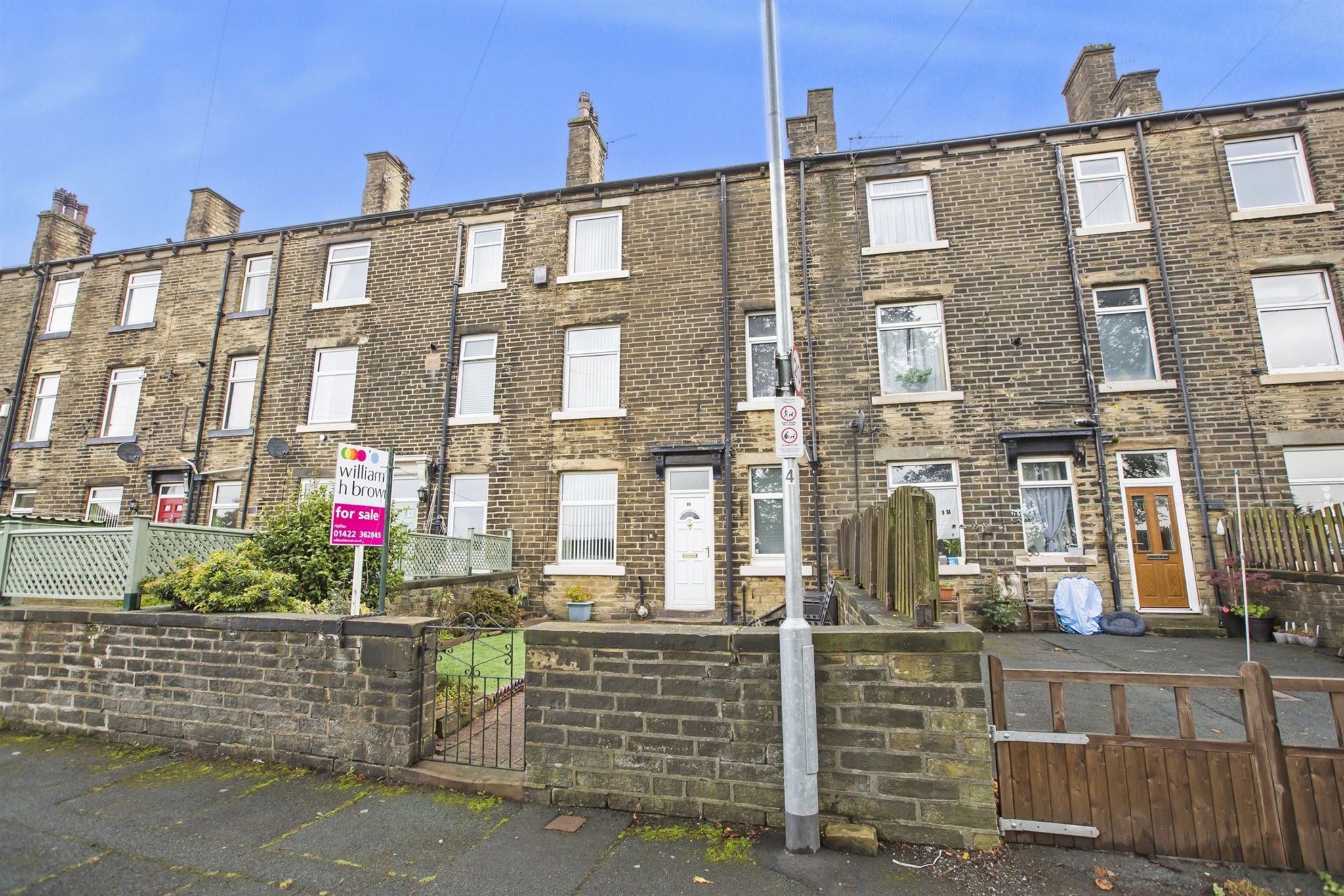 2 bed terraced house for sale in Malton Street, Boothtown, Halifax HX3