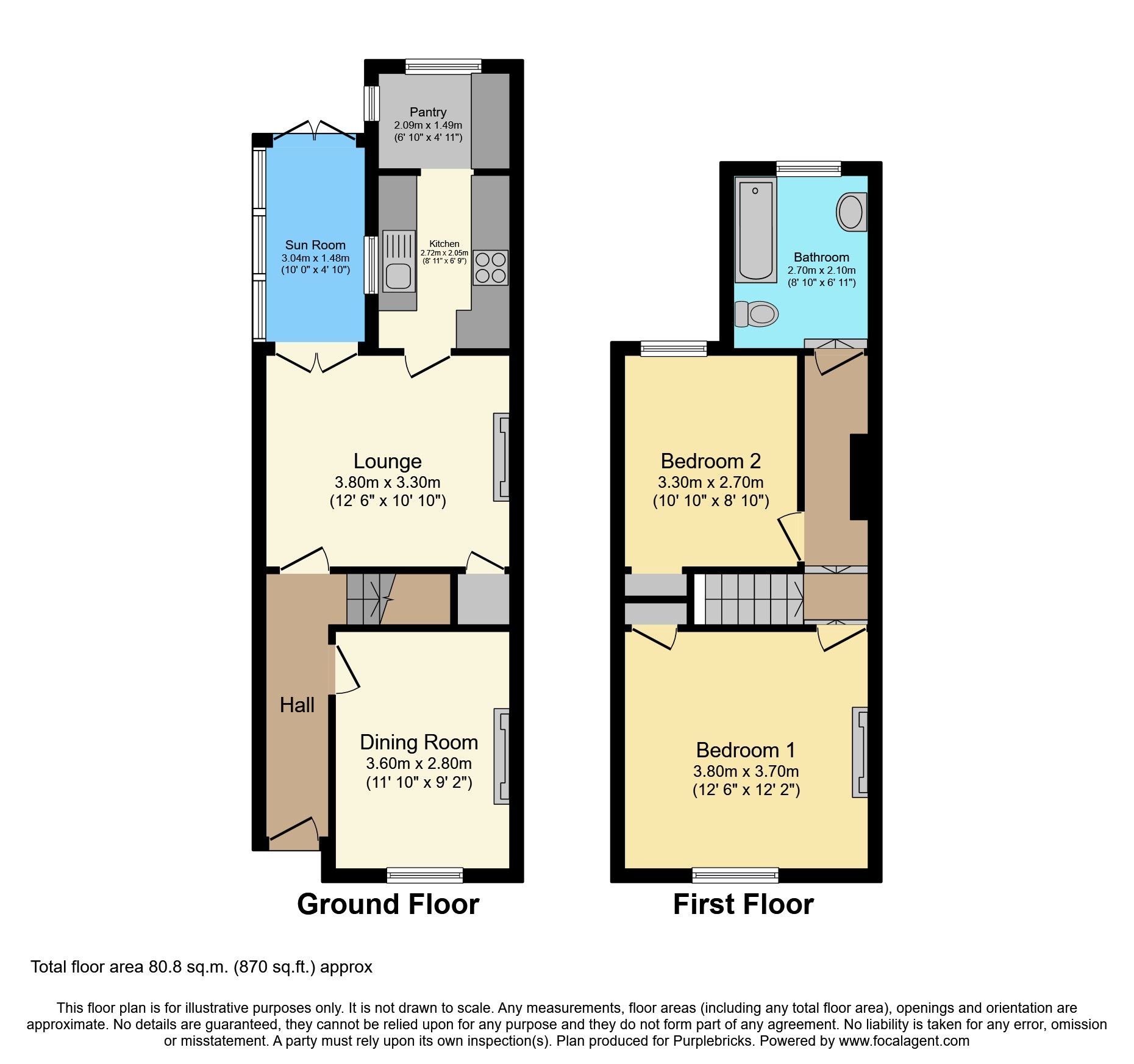 2 bed terraced house for sale in Liverpool Road, Reading RG1 Zoopla