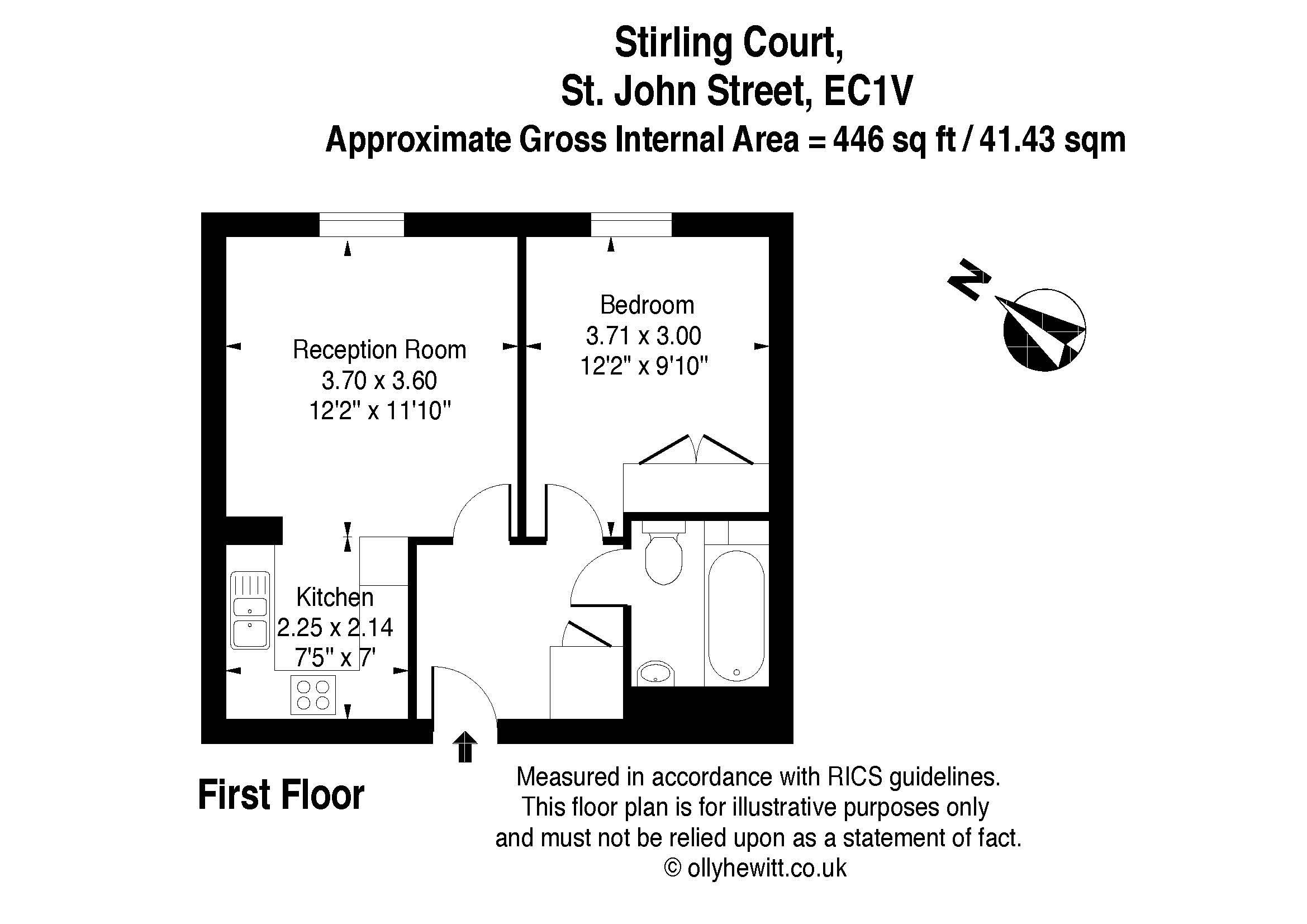Floor plan 1