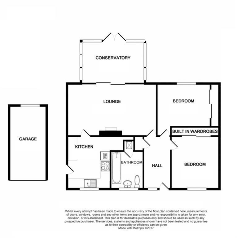 2 bed detached bungalow for sale in Broadwaters Drive, Kidderminster