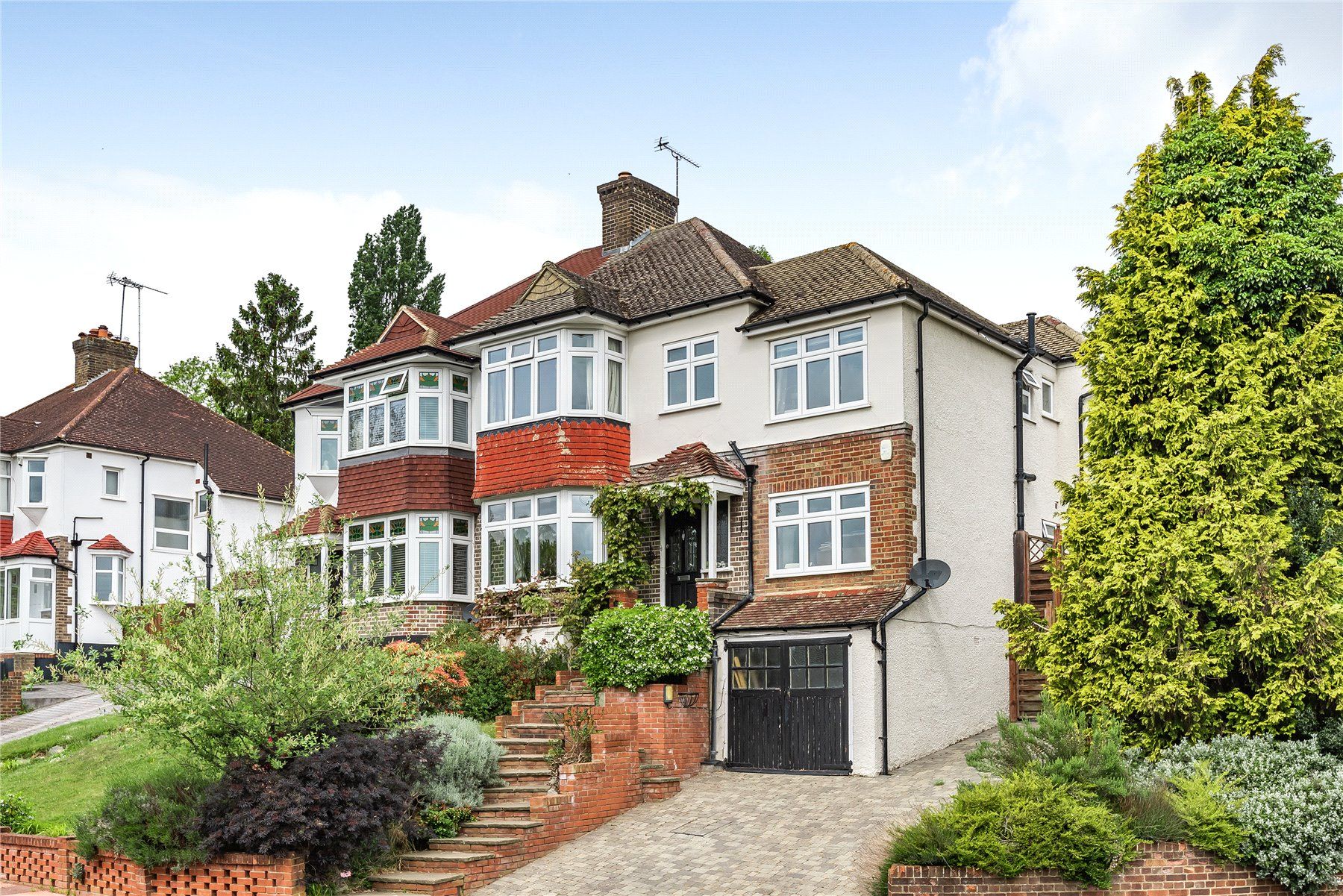5 bed semidetached house for sale in Wood Lodge Lane, West Wickham BR4