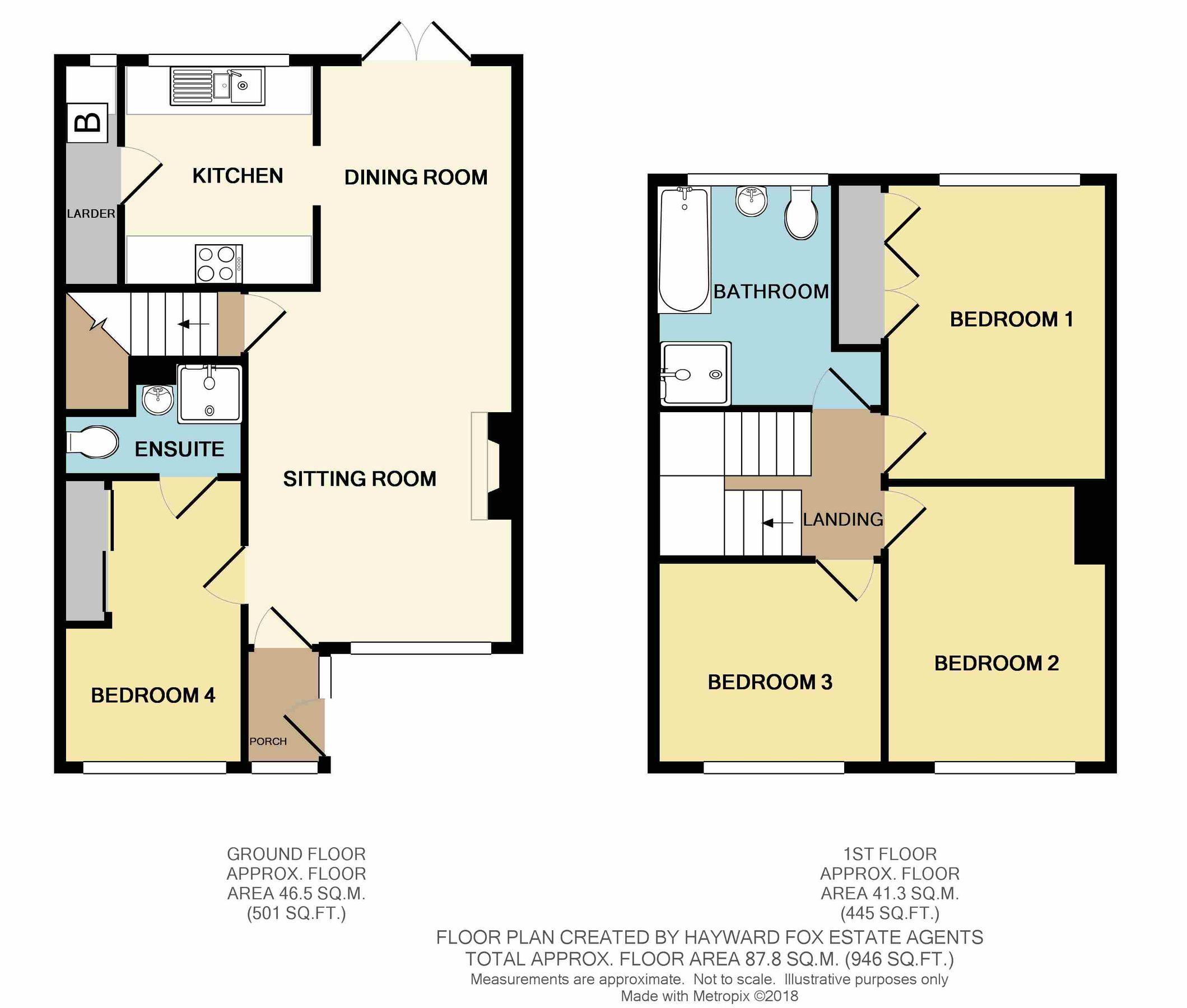4 bed semidetached house for sale in Ashley Common Road, New Milton