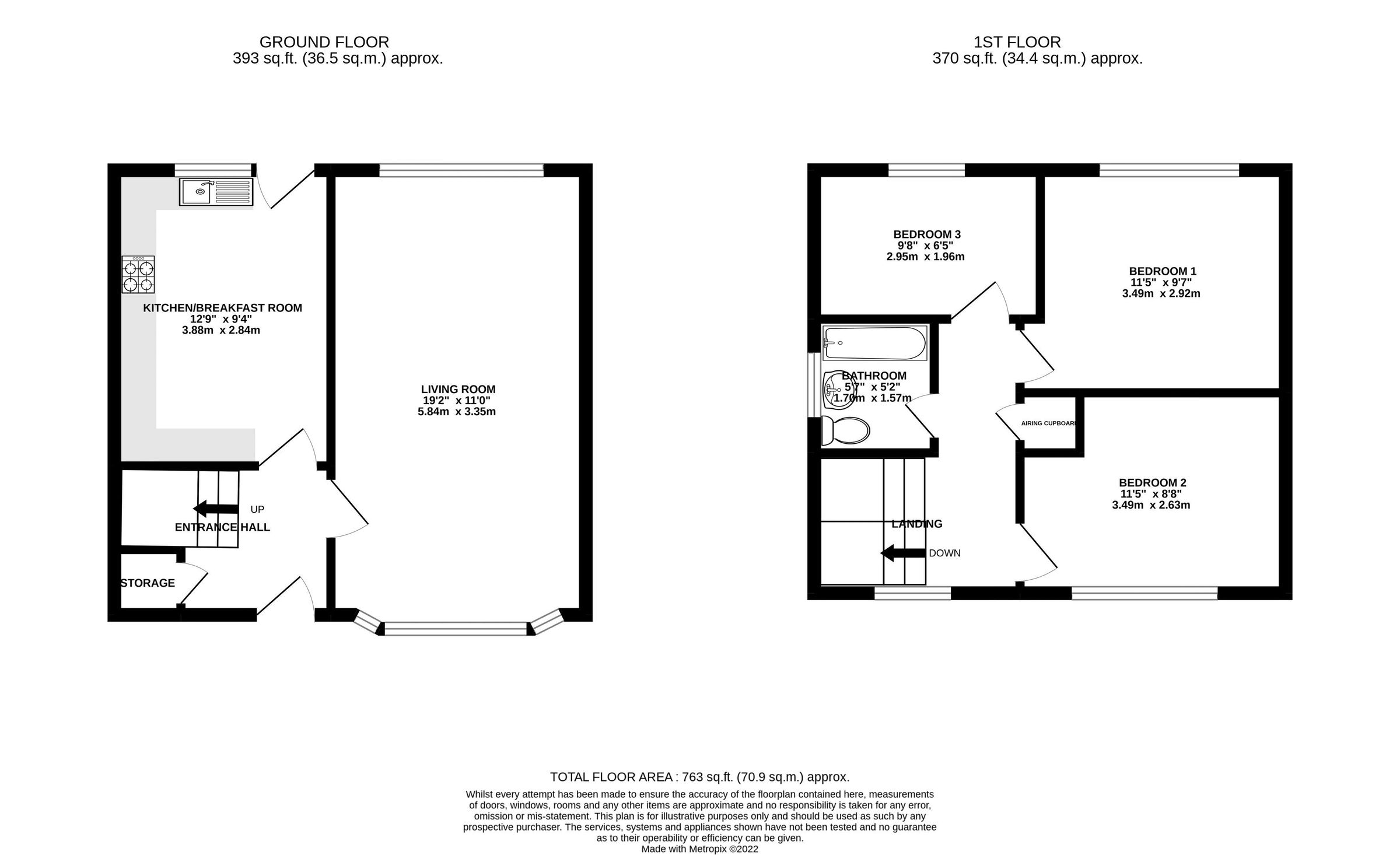3 bed semidetached house for sale in 19 HeolYBardd, Bridgend CF31