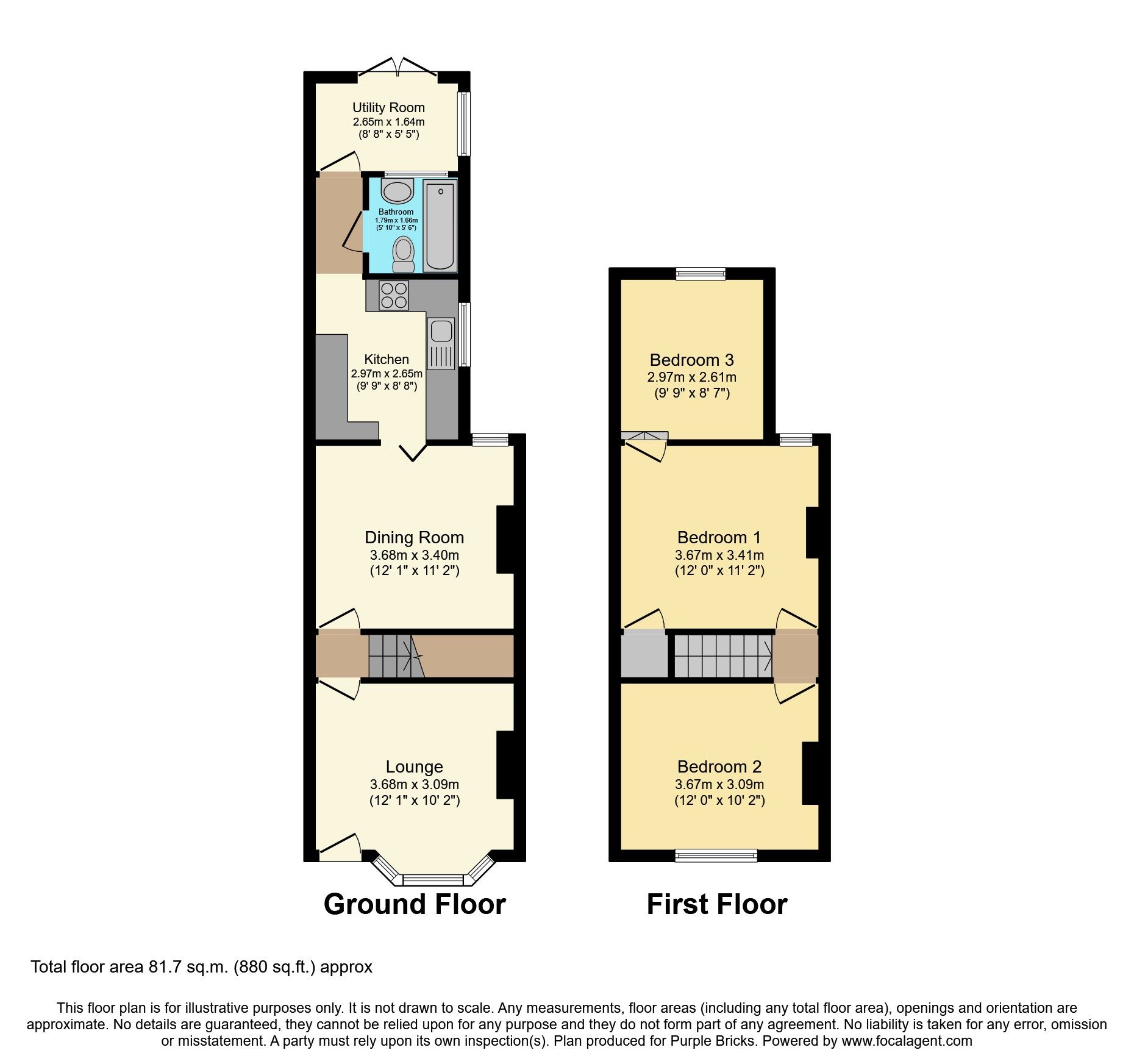 3 bed terraced house for sale in Albany Road, Gillingham ME7 Zoopla