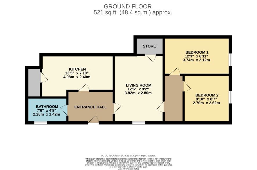 2 bed flat for sale in Catherine Street, Chester CH1 Zoopla