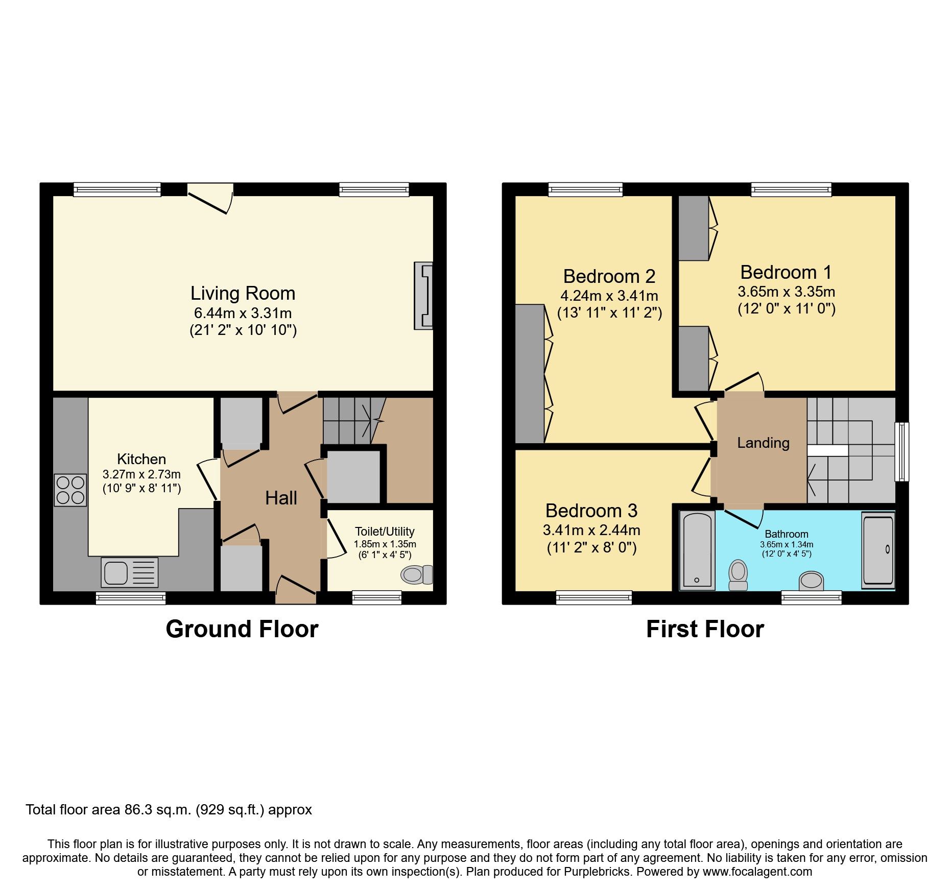 3 bed end terrace house for sale in Wardle Edge, Rochdale OL12 Zoopla