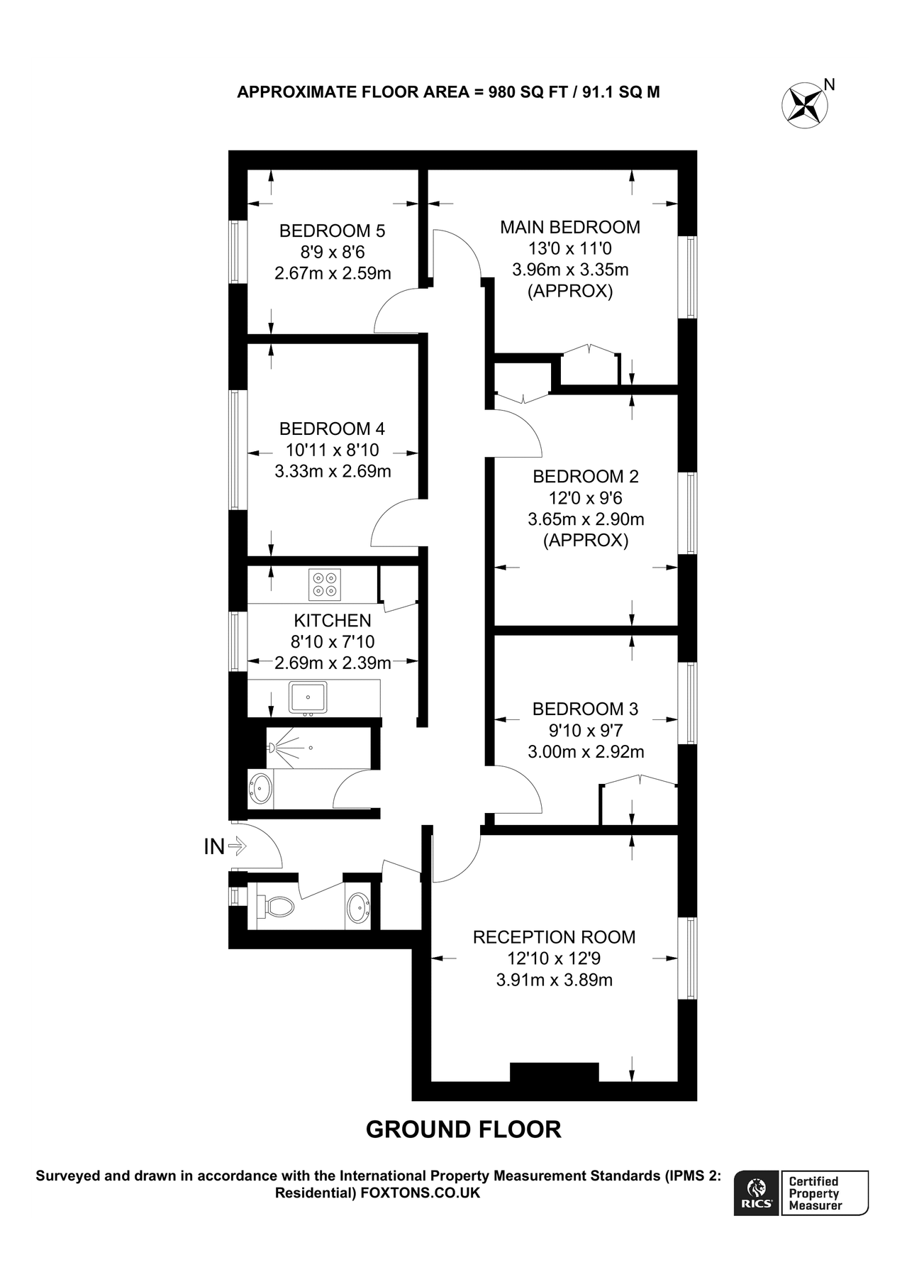 Floor plan 1
