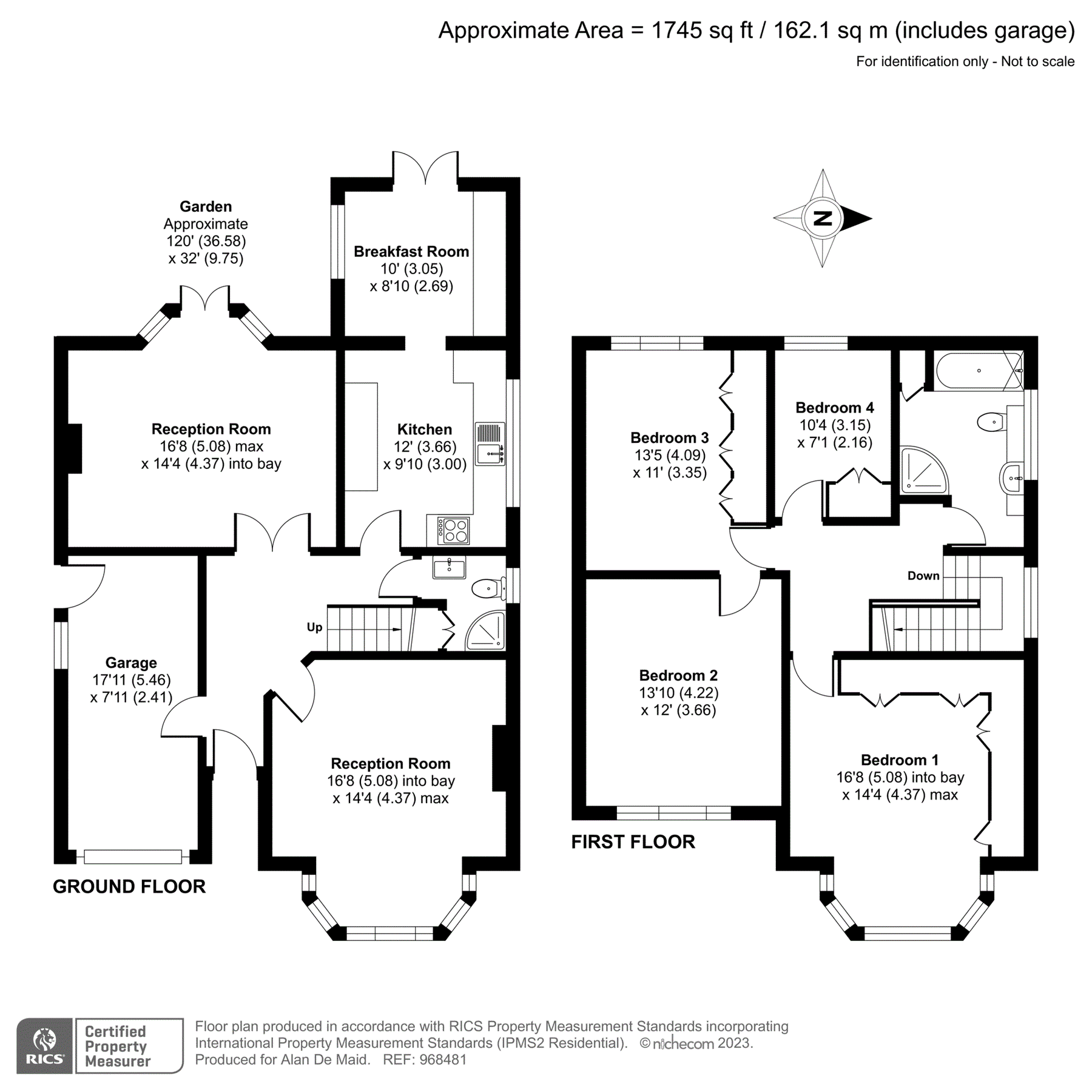 4 bed detached house for sale in Copse Avenue, West Wickham BR4 Zoopla