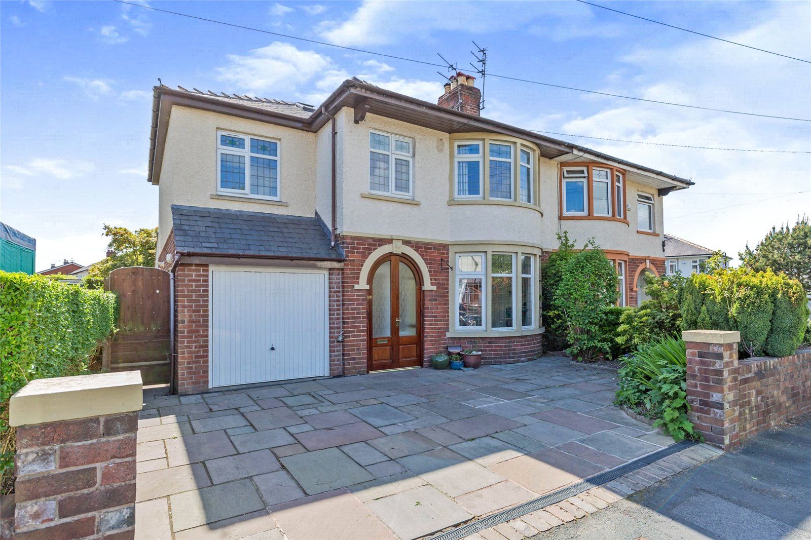 4 bed semidetached house for sale in Greenway, Fulwood, Preston