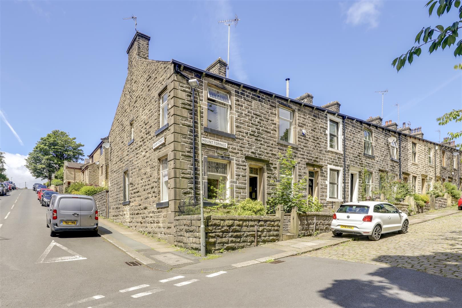 2 bed end terrace house for sale in Mount Terrace, Rawtenstall