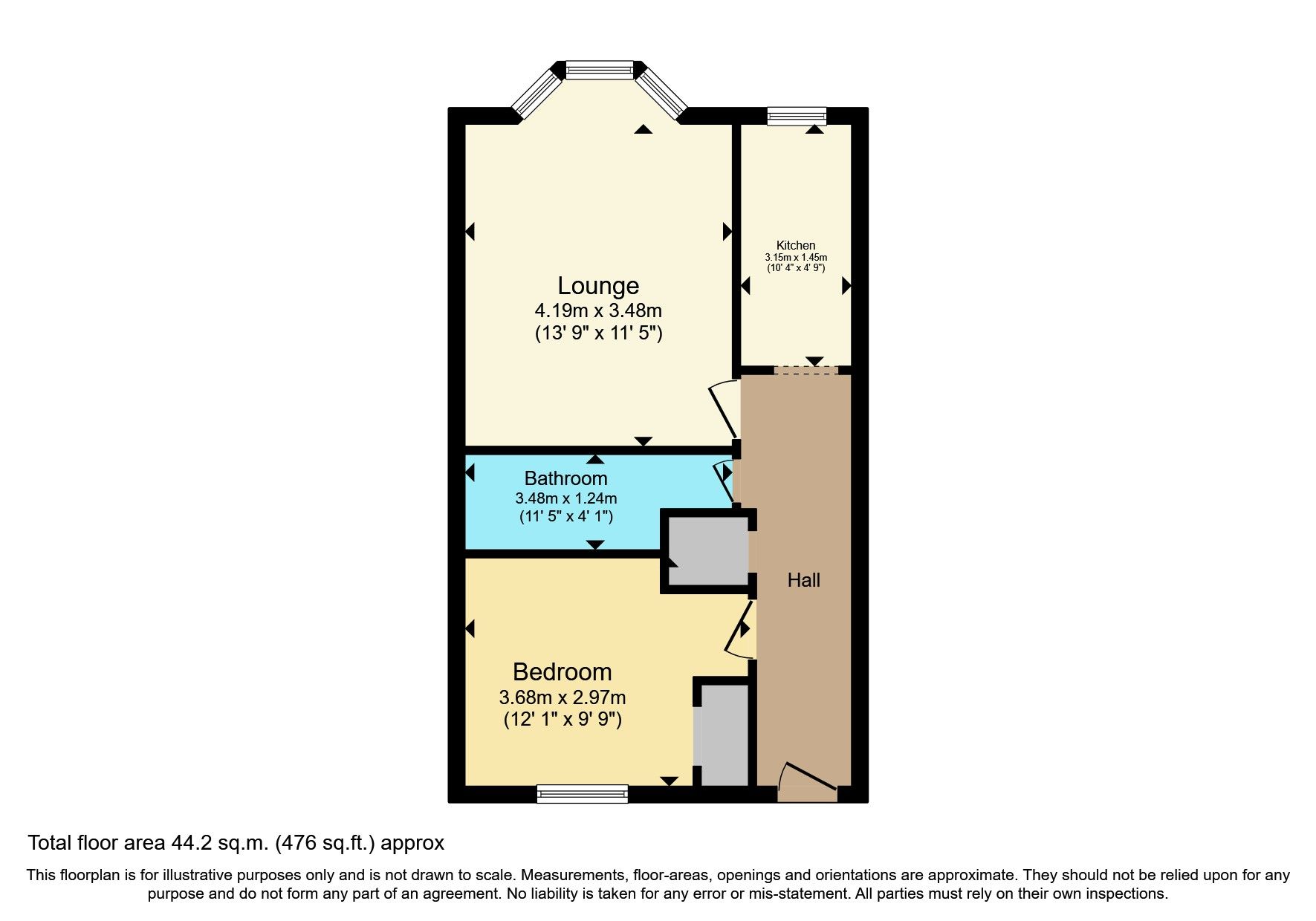 1 bed flat for sale in Rochsolloch Road, Airdrie ML6 Zoopla
