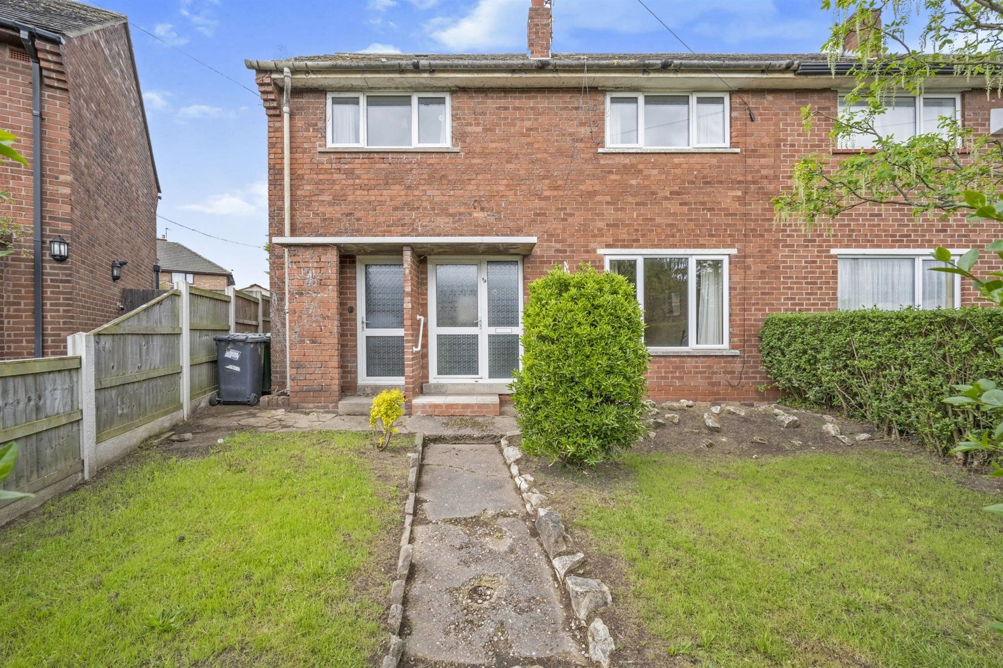 3 bed semidetached house for sale in Coterel Crescent, Cantley