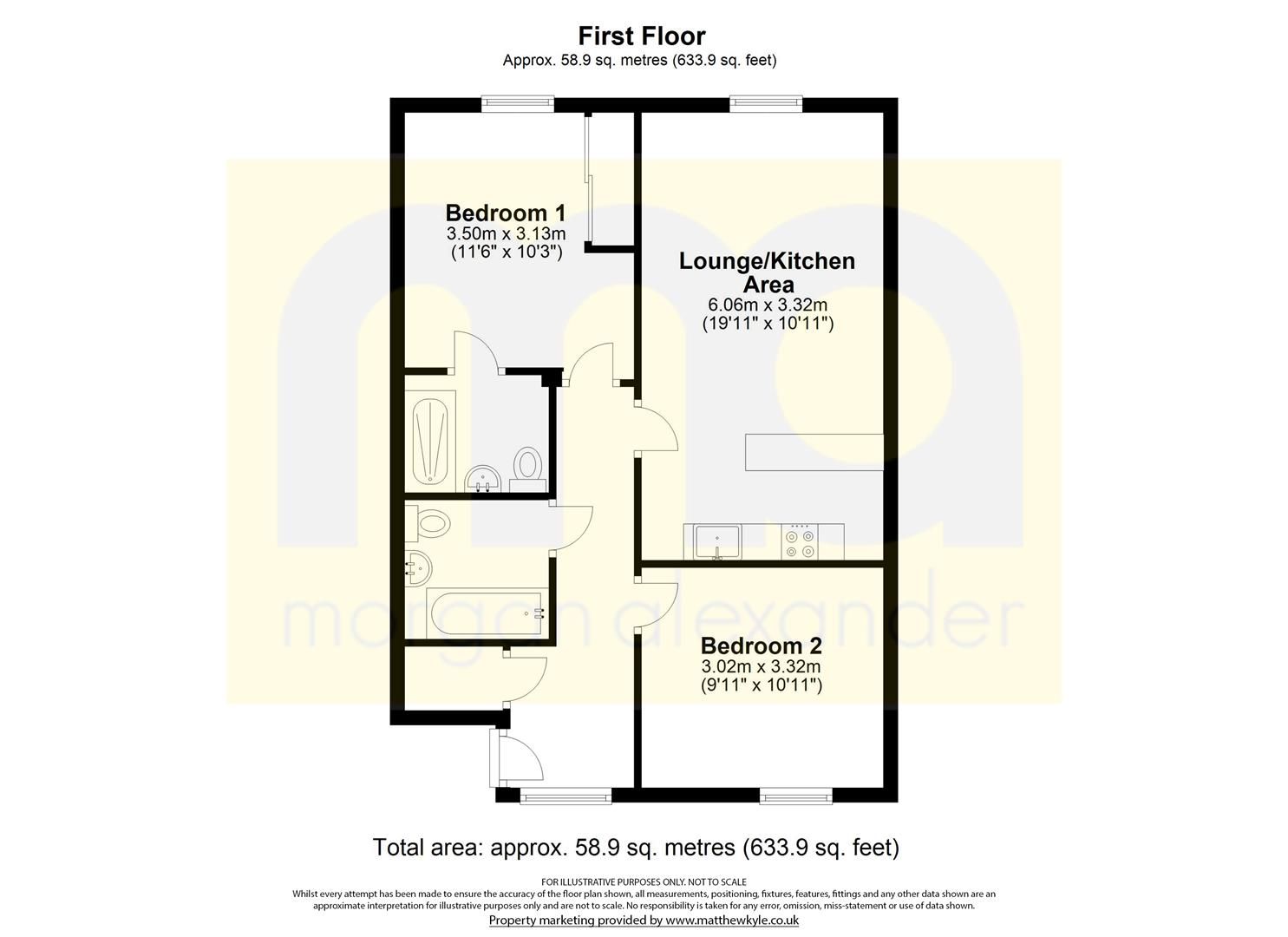 2 bed flat for sale in Henmarsh Court, Balls Park, Hertford SG13 Zoopla