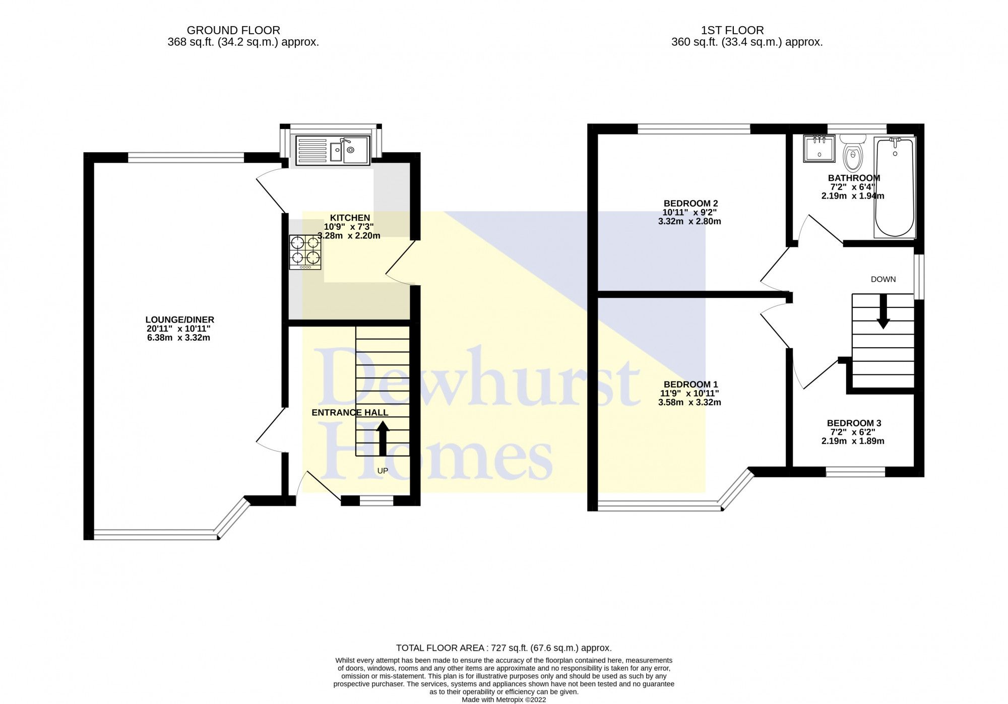 3 bed semidetached house for sale in Hawkhurst Avenue, Preston PR2 Zoopla