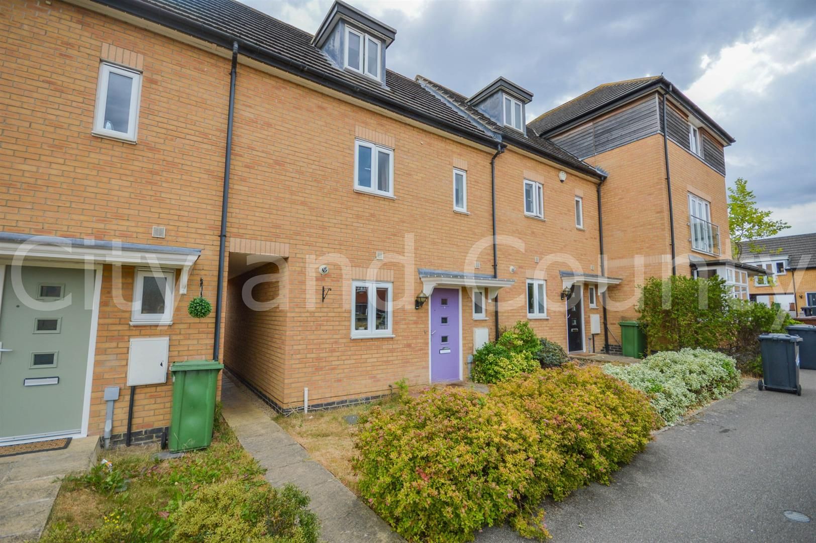 3 bed town house for sale in Beadle Way, Peterborough PE4 Zoopla