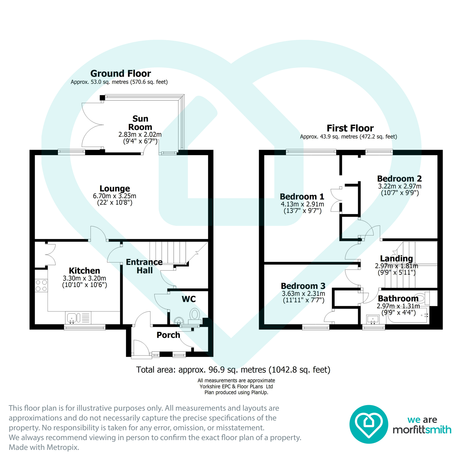 3 bed town house for sale in Deer Park Way, Sheffield S6 Zoopla