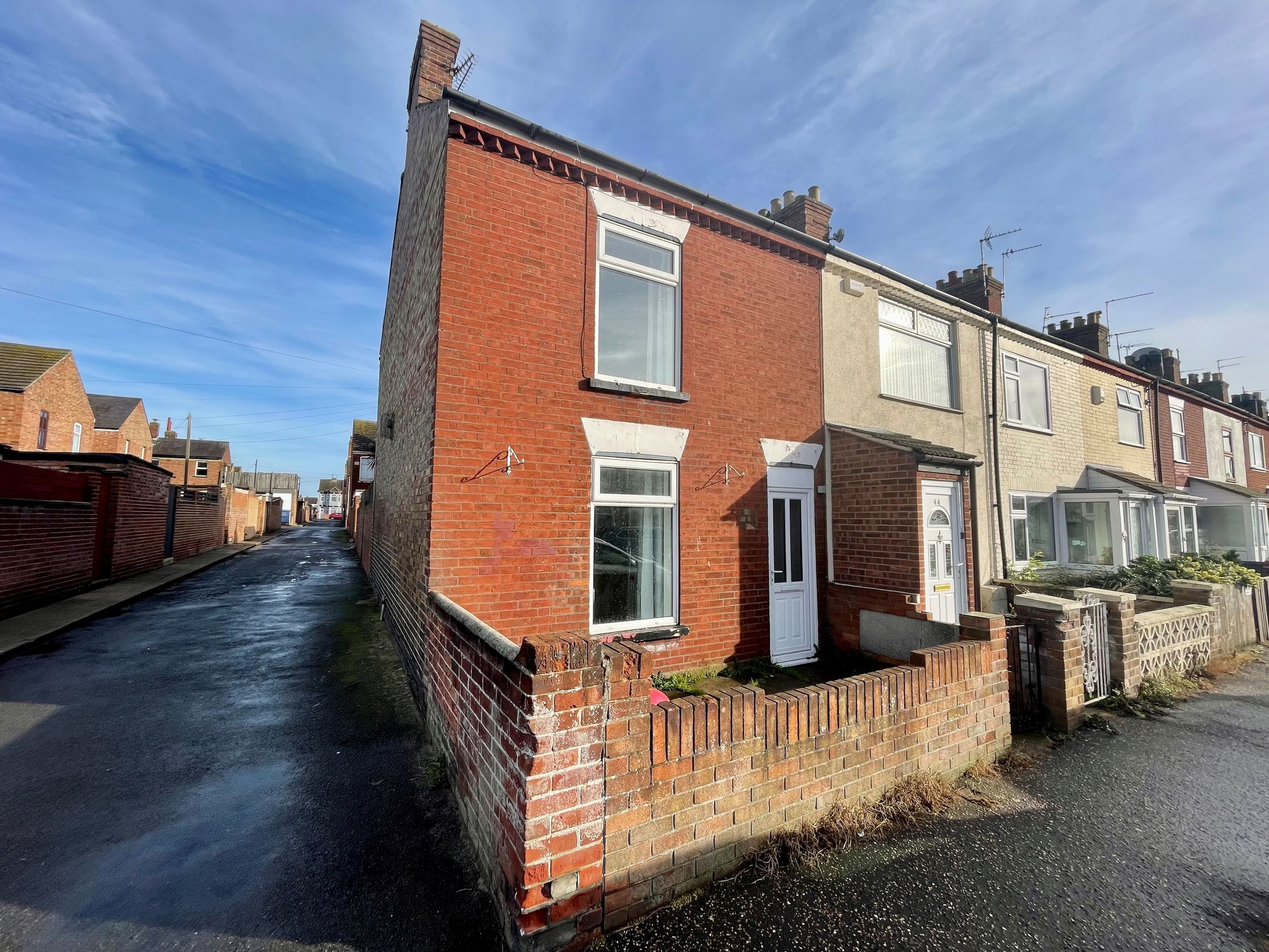 3 bed end terrace house for sale in Harley Road, Great Yarmouth NR30