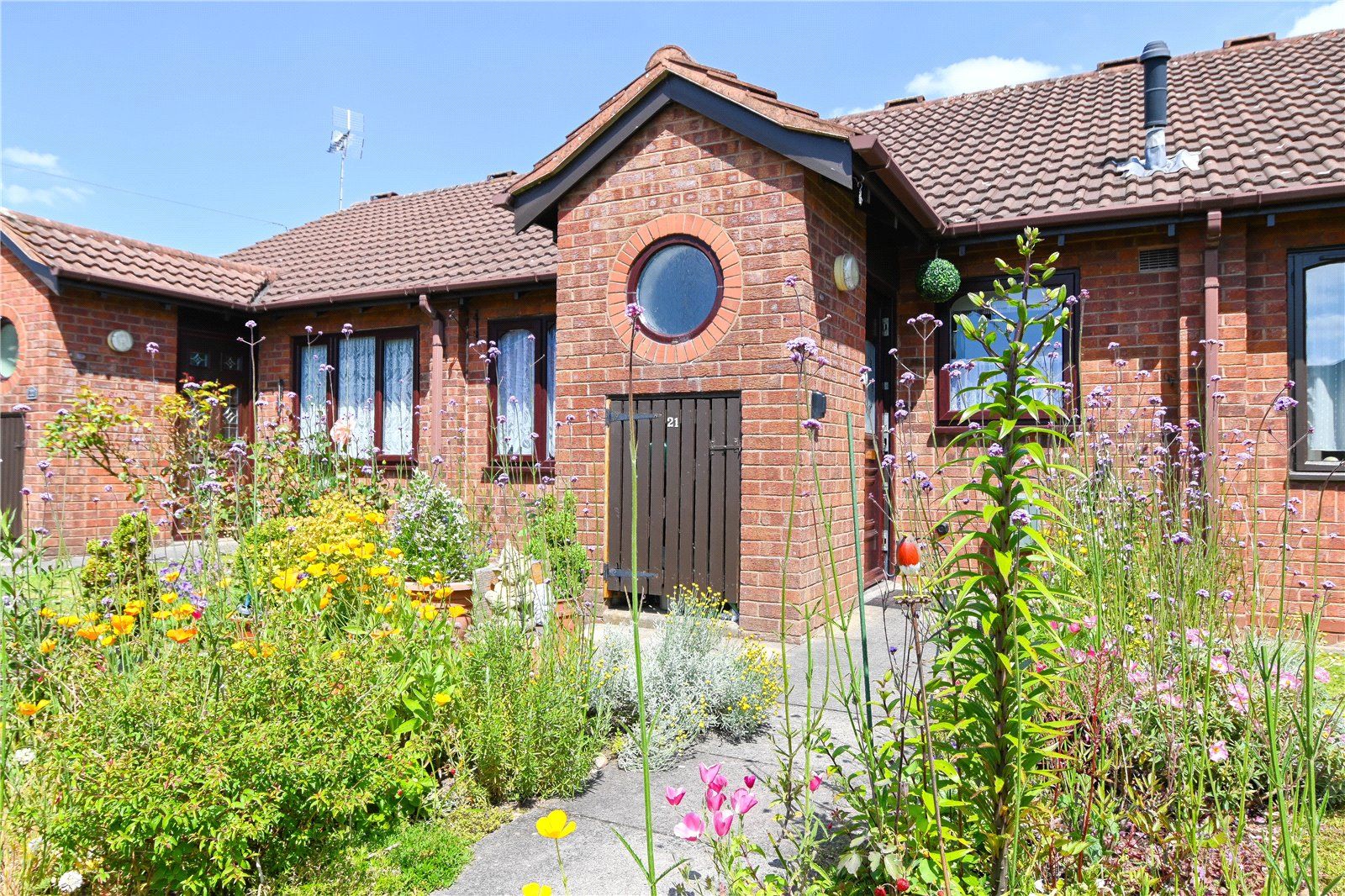 2 bed bungalow for sale in Harden Keep, Millpool Way, Smethwick, West