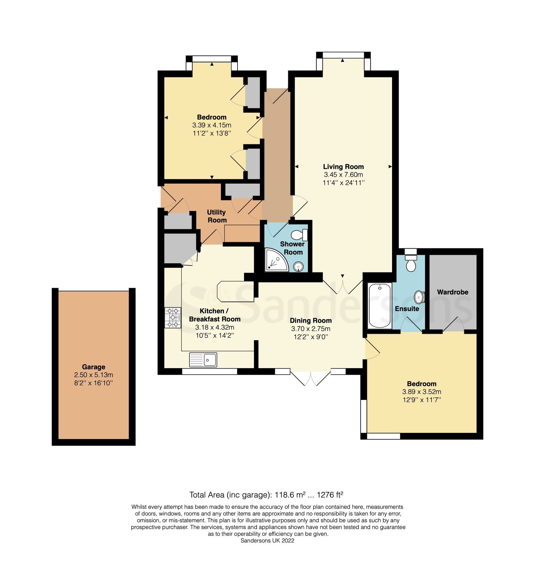 2 bed detached bungalow for sale in Ashford Road, Kingsnorth, Ashford