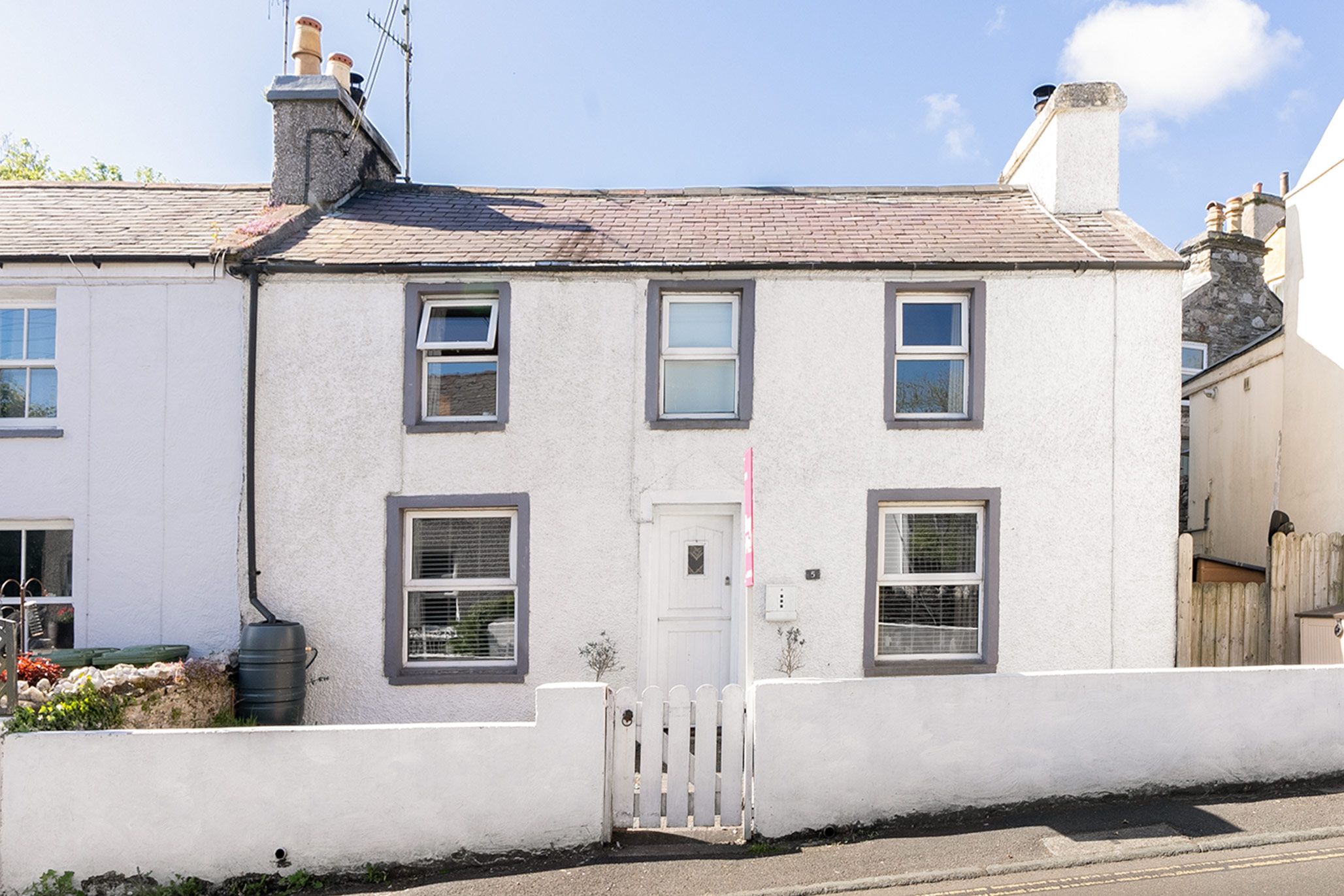 4 bed semidetached house for sale in 5, Mines Road, Foxdale IM4 Zoopla