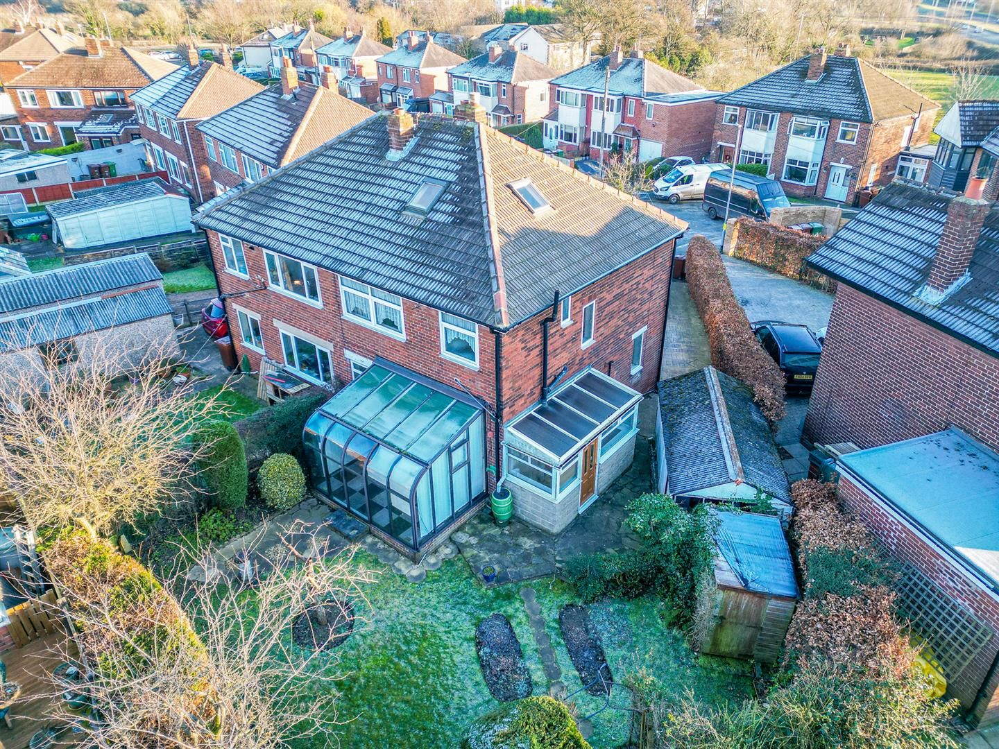 3 bed semidetached house for sale in Carr Gate Mount, Carr Gate