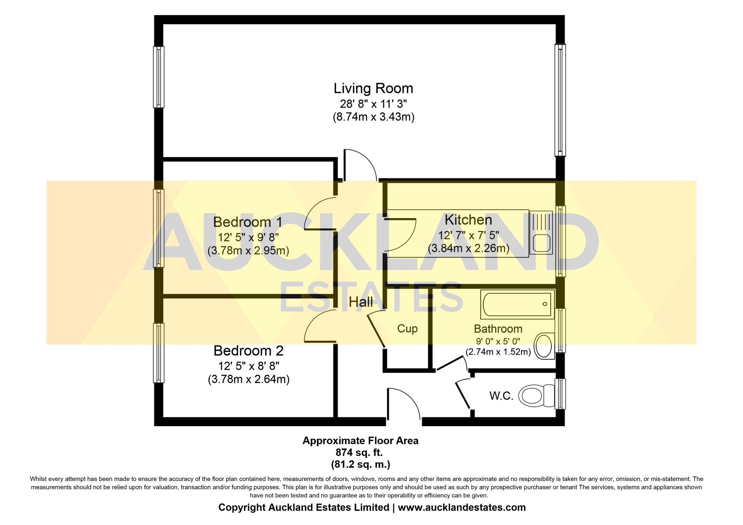 2 bed flat for sale in Kimptons Close, Potters Bar EN6 Zoopla