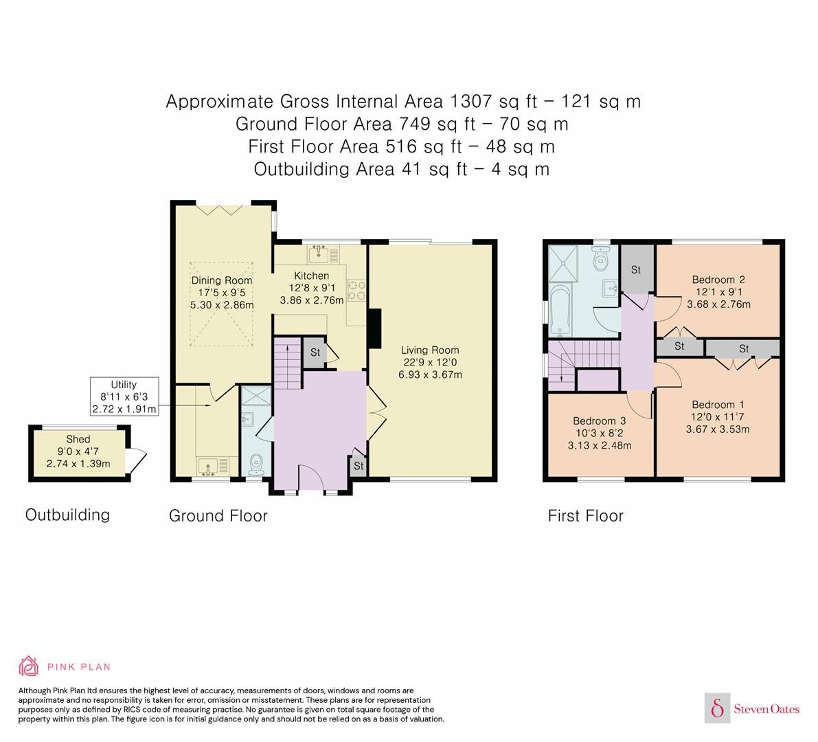 3 bed semidetached house for sale in Edmunds Road, Hertford SG14 Zoopla