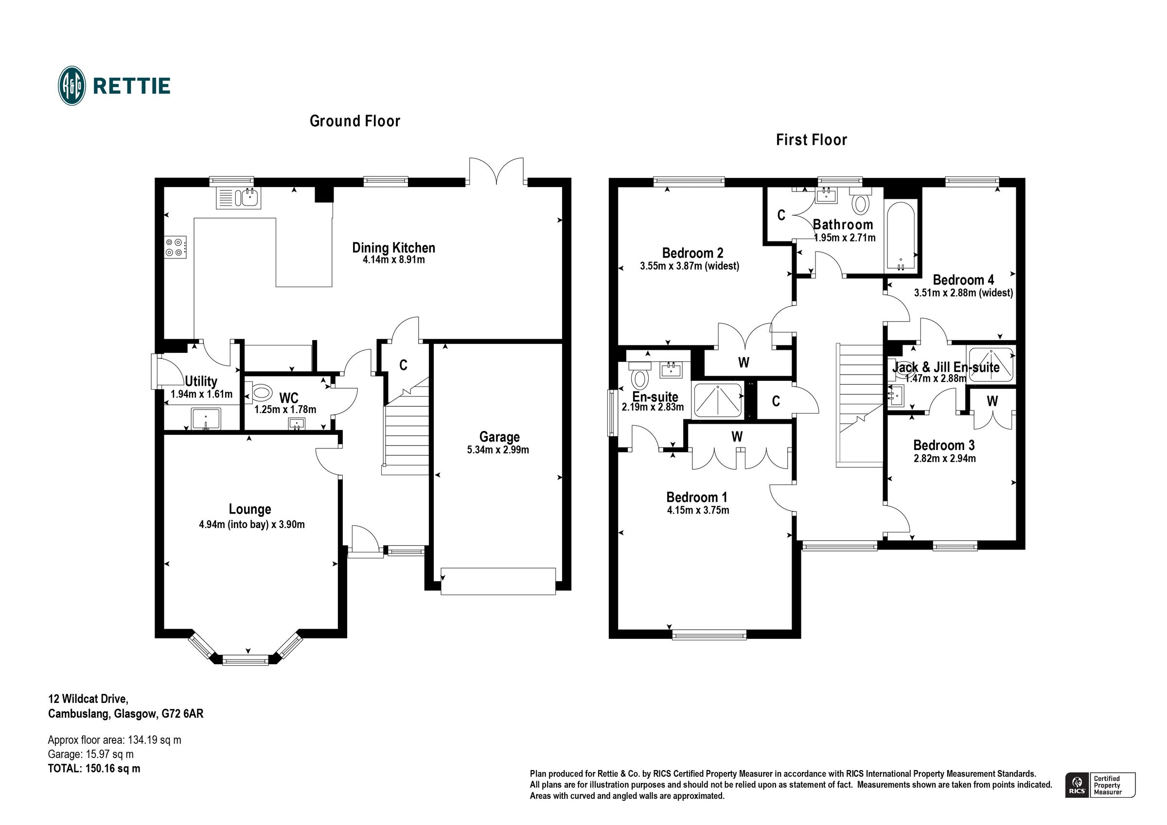 4 bed detached house for sale in Wildcat Drive, Cambuslang, Glasgow G72