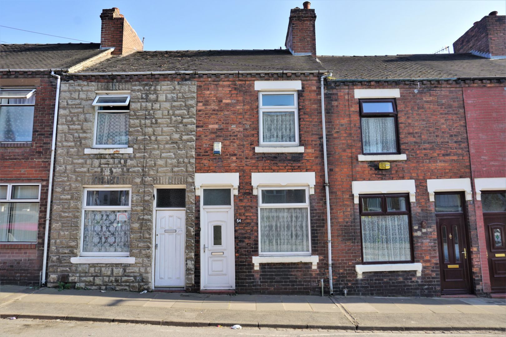 2 bed terraced house for sale in Nash Peake Street, Tunstall, StokeOn