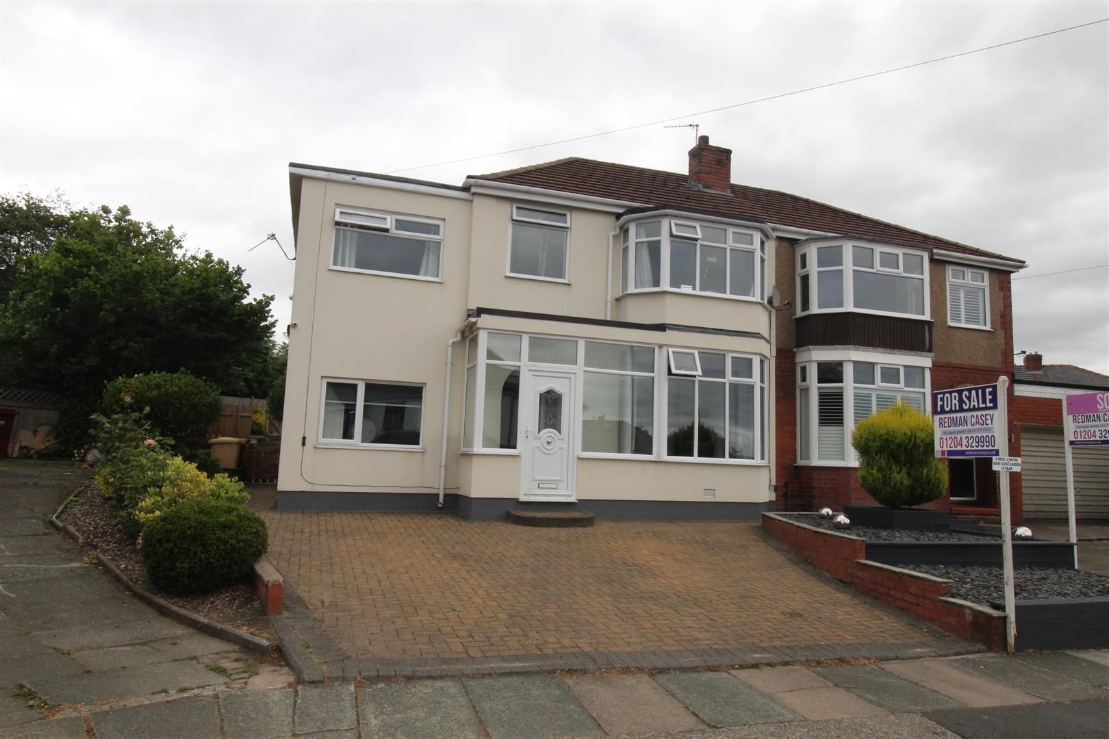 5 bed semidetached house for sale in Redcar Road, Smithills, Bolton BL1 Zoopla