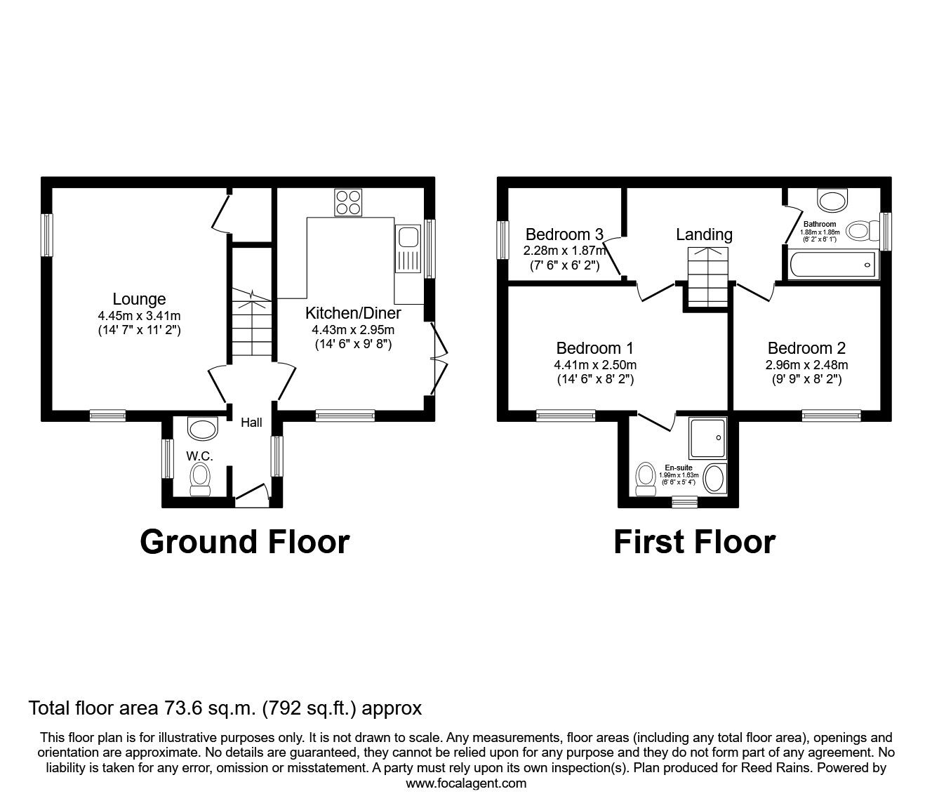 3 bed semidetached house to rent in Grassland Mews, Rhodesia, Worksop