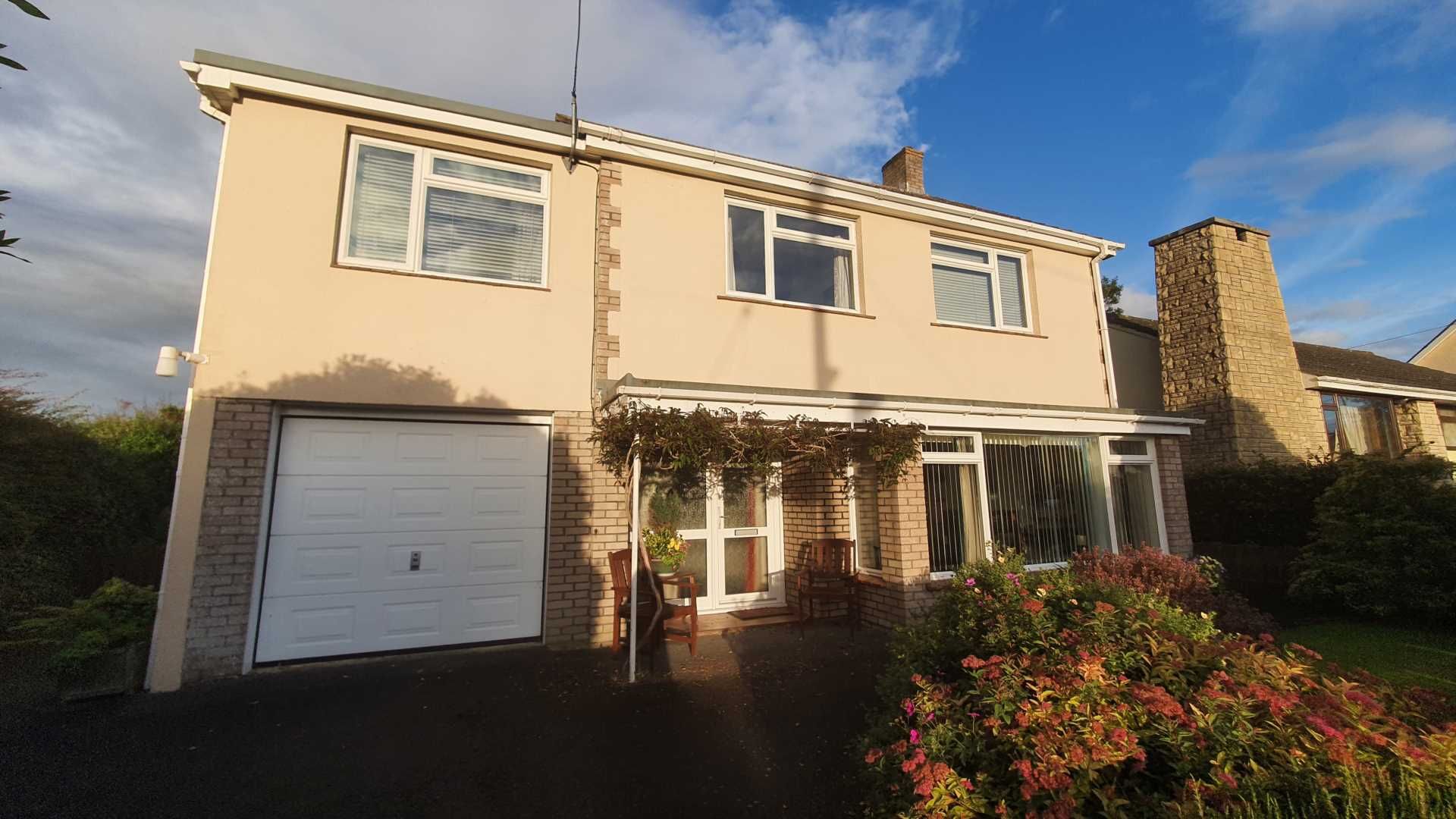 5 bed detached house for sale in Cae Crug, Rhydyfelin, Aberystwyth SY23