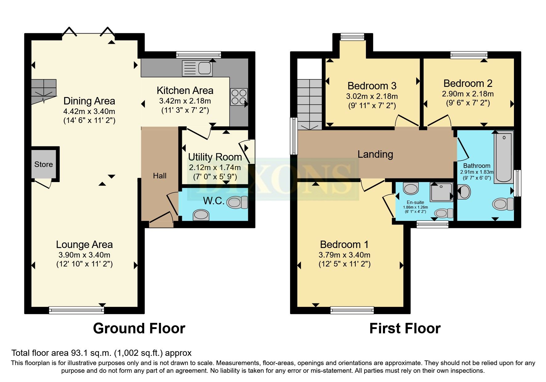 New home, 3 bed detached house for sale in Gaiafields Road, Lichfield