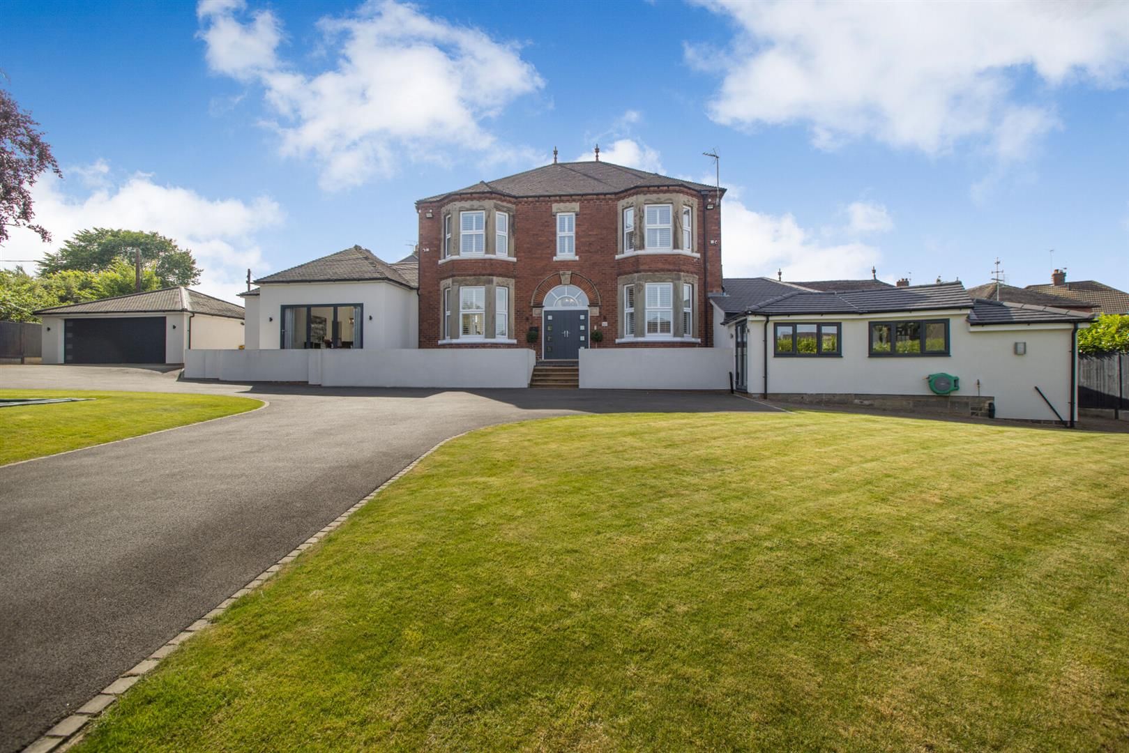 5 bed detached house for sale in Denstone Lane, Alton, Staffordshire