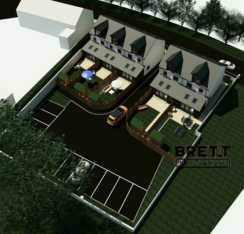 New home, 3 bed end terrace house for sale in Lower Lamphey Road