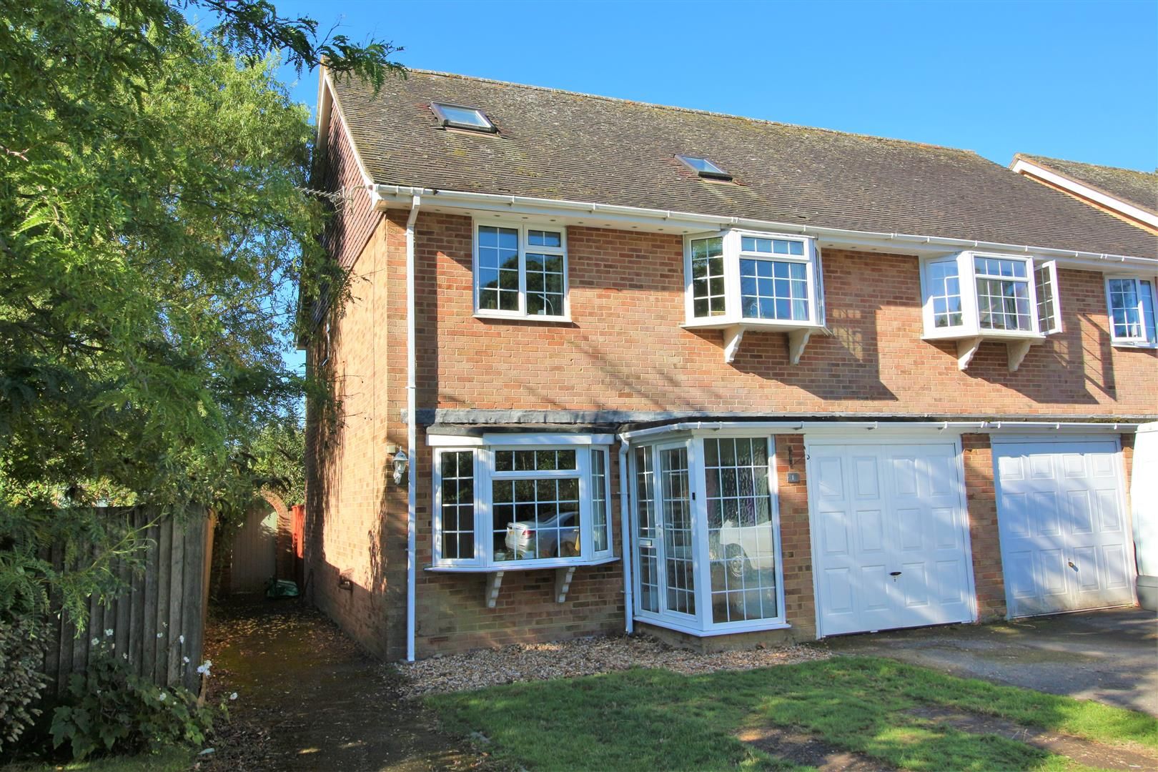 4 bed semidetached house for sale in White Barn Crescent, Hordle
