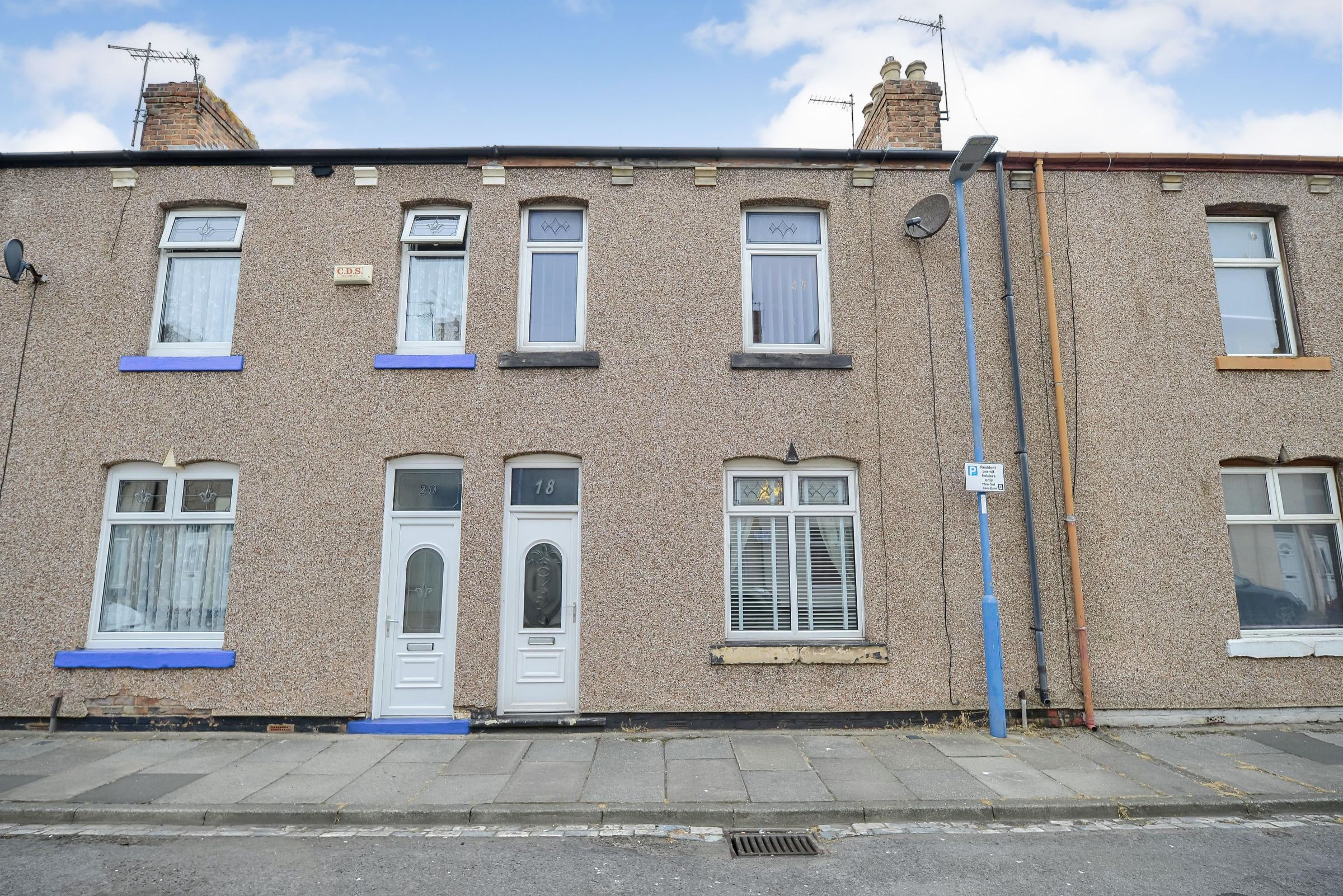 3 bed terraced house for sale in Wharton Street, Hartlepool TS24 Zoopla