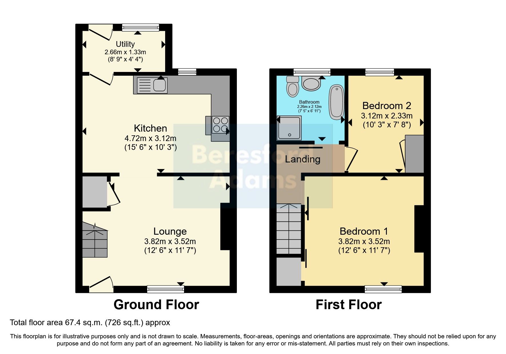 2 bed terraced house for sale in Penyffordd, Holywell, Flintshire CH8 Zoopla