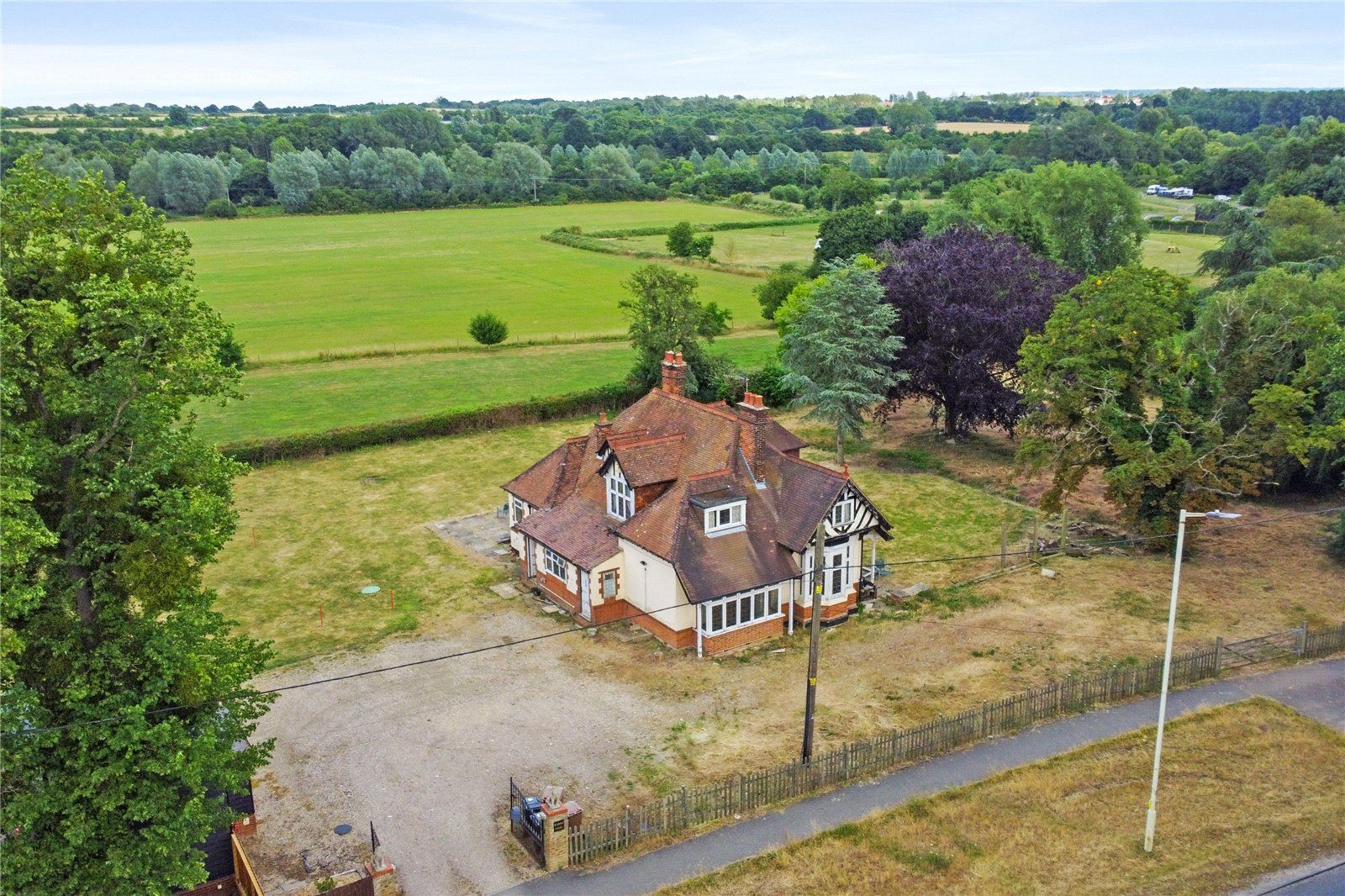 Land for sale in Blasford Hill, Little Waltham, Chelmsford, Essex CM3