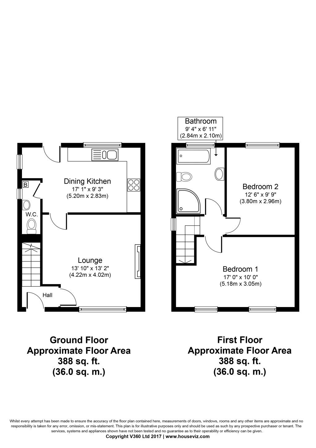 2 bed semidetached house to rent in Moor Road, Sherburn In Elmet, 6