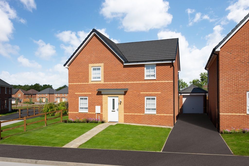 New home, 4 bed detached house for sale in "Alderney" at Smiths Close