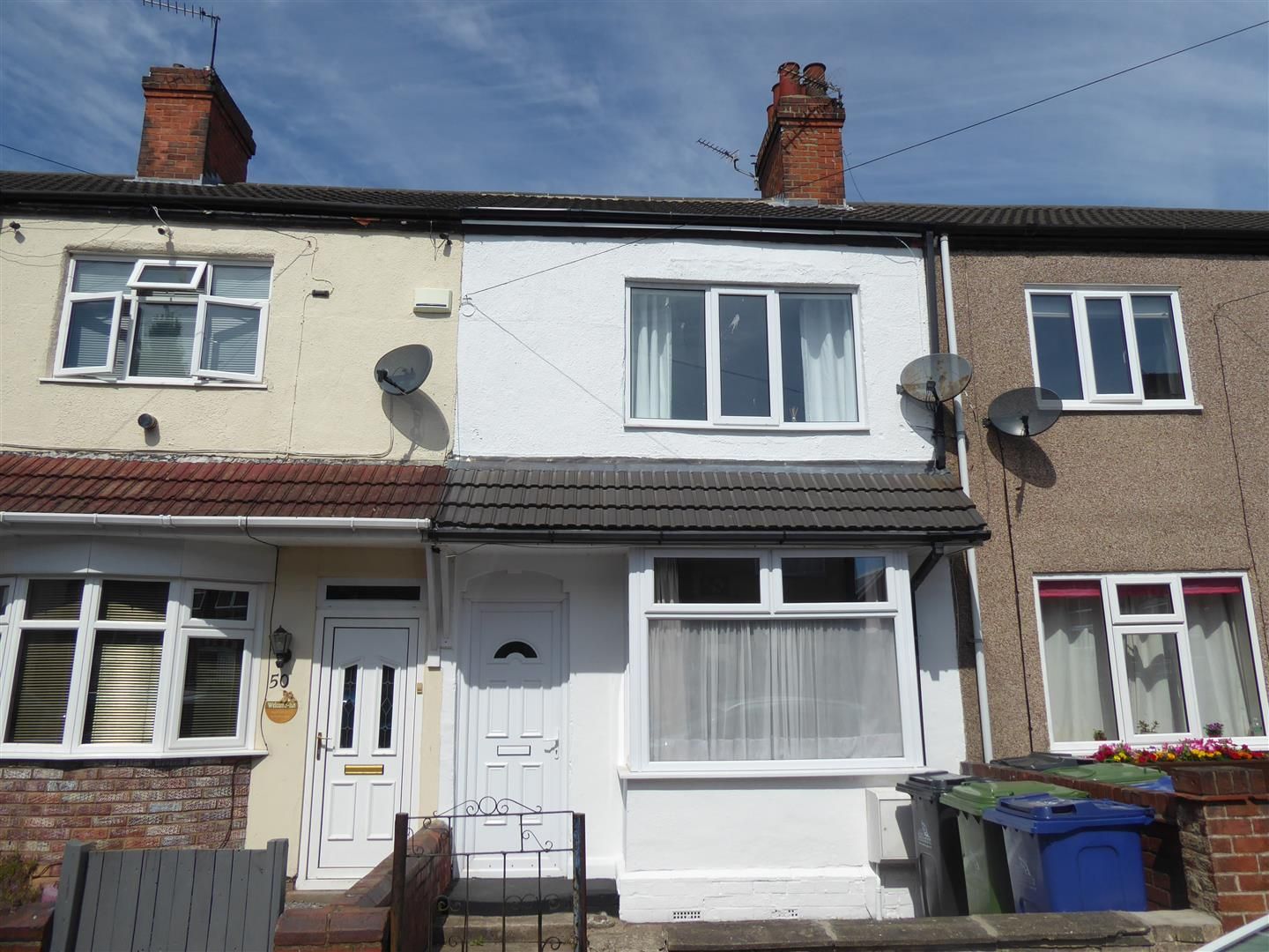 3 bed terraced house to rent in Elliston Street, Cleethorpes DN35 Zoopla